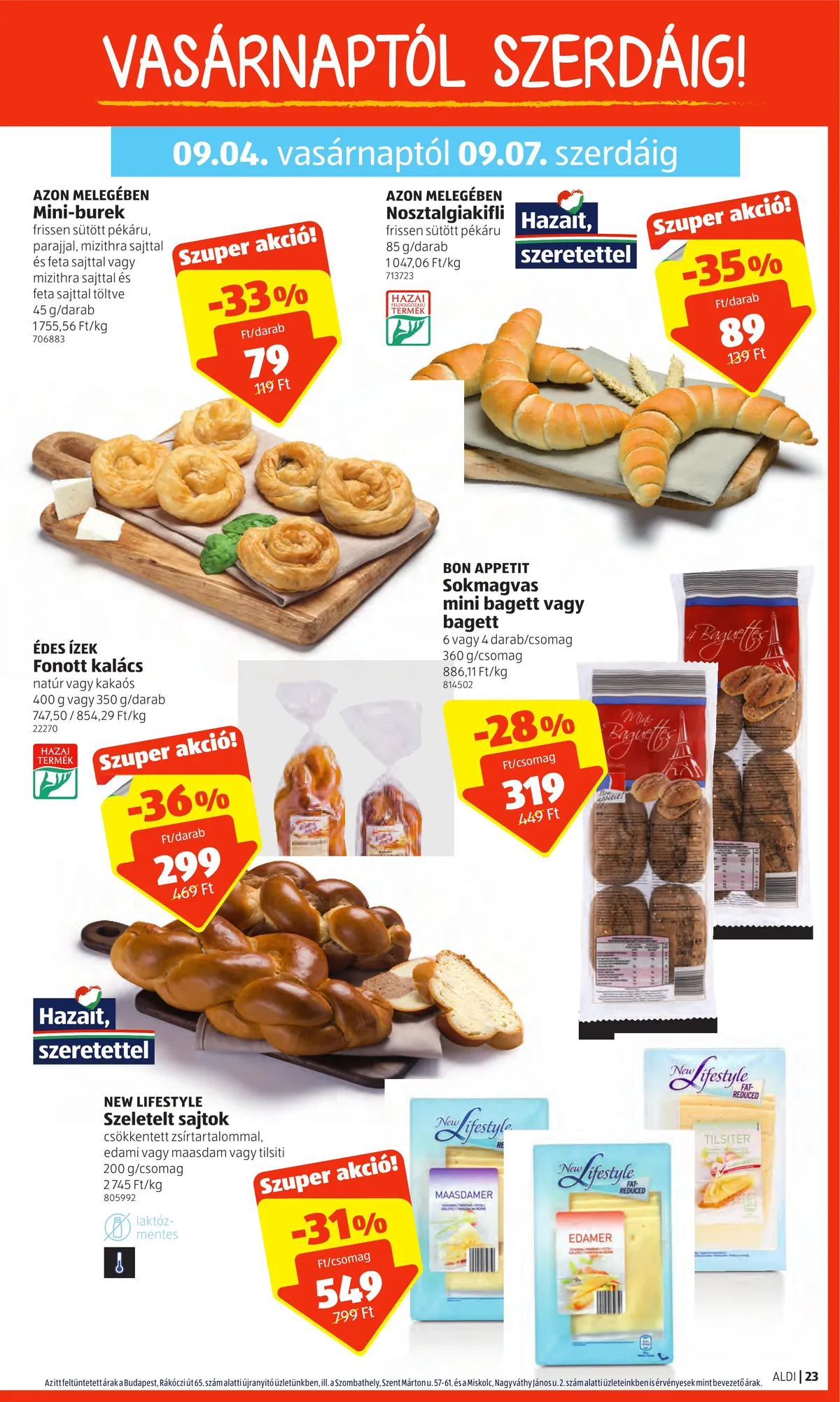 Aldi akciós újság 09.01–09.07 – 23. oldal