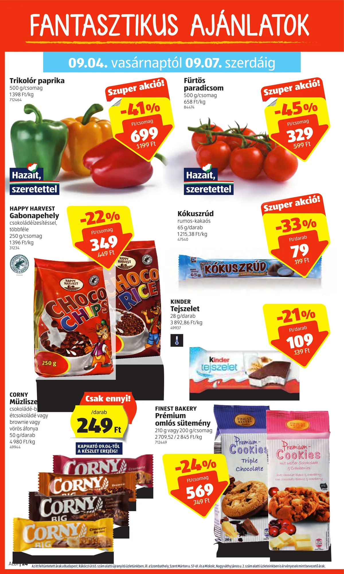Aldi akciós újság 09.01–09.07 – 24. oldal