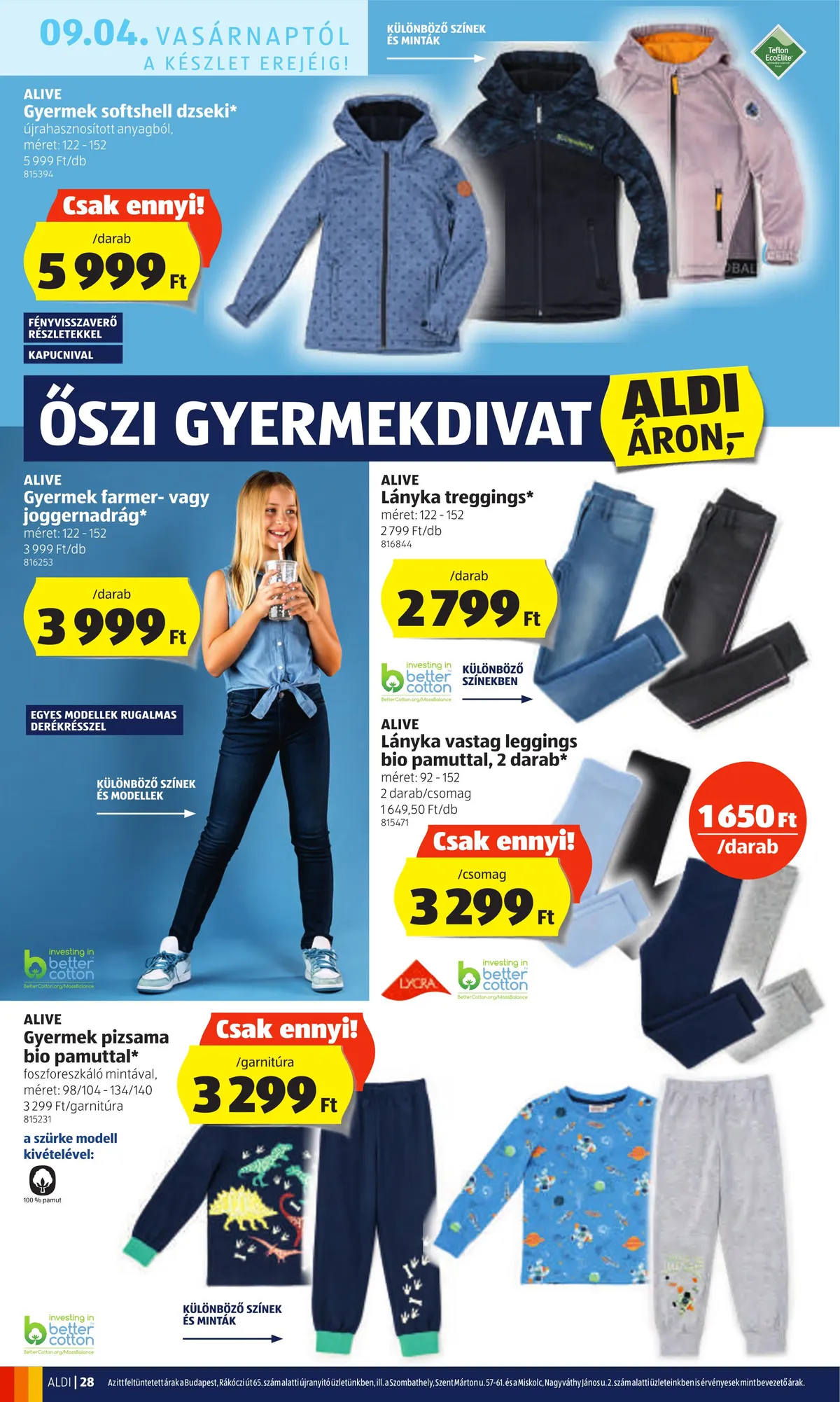 Aldi akciós újság 09.01–09.07 – 28. oldal