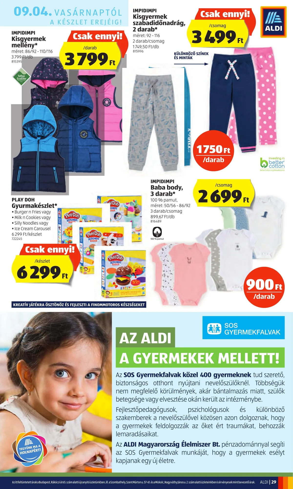 Aldi akciós újság 09.01–09.07 – 29. oldal