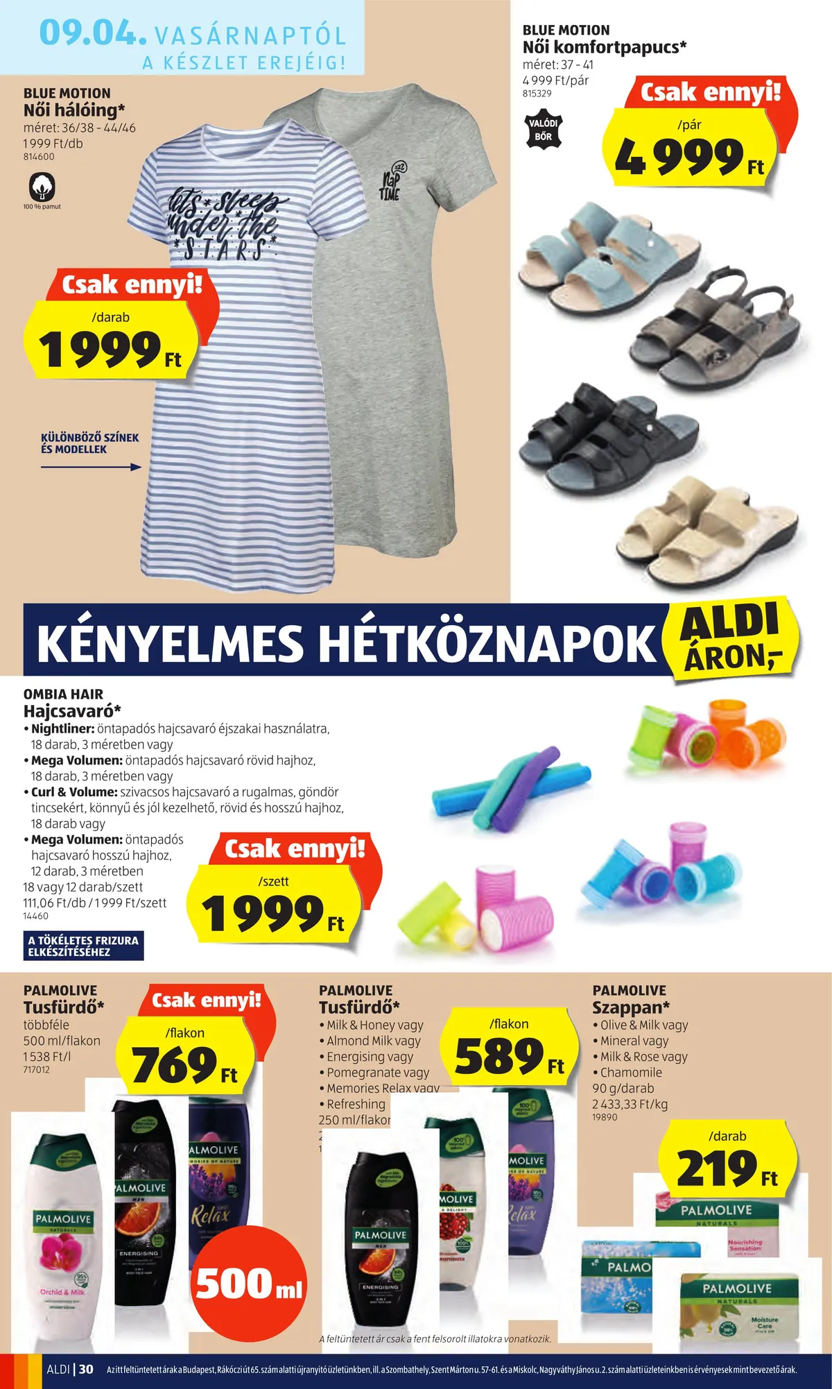 Aldi akciós újság 09.01–09.07 – 30. oldal
