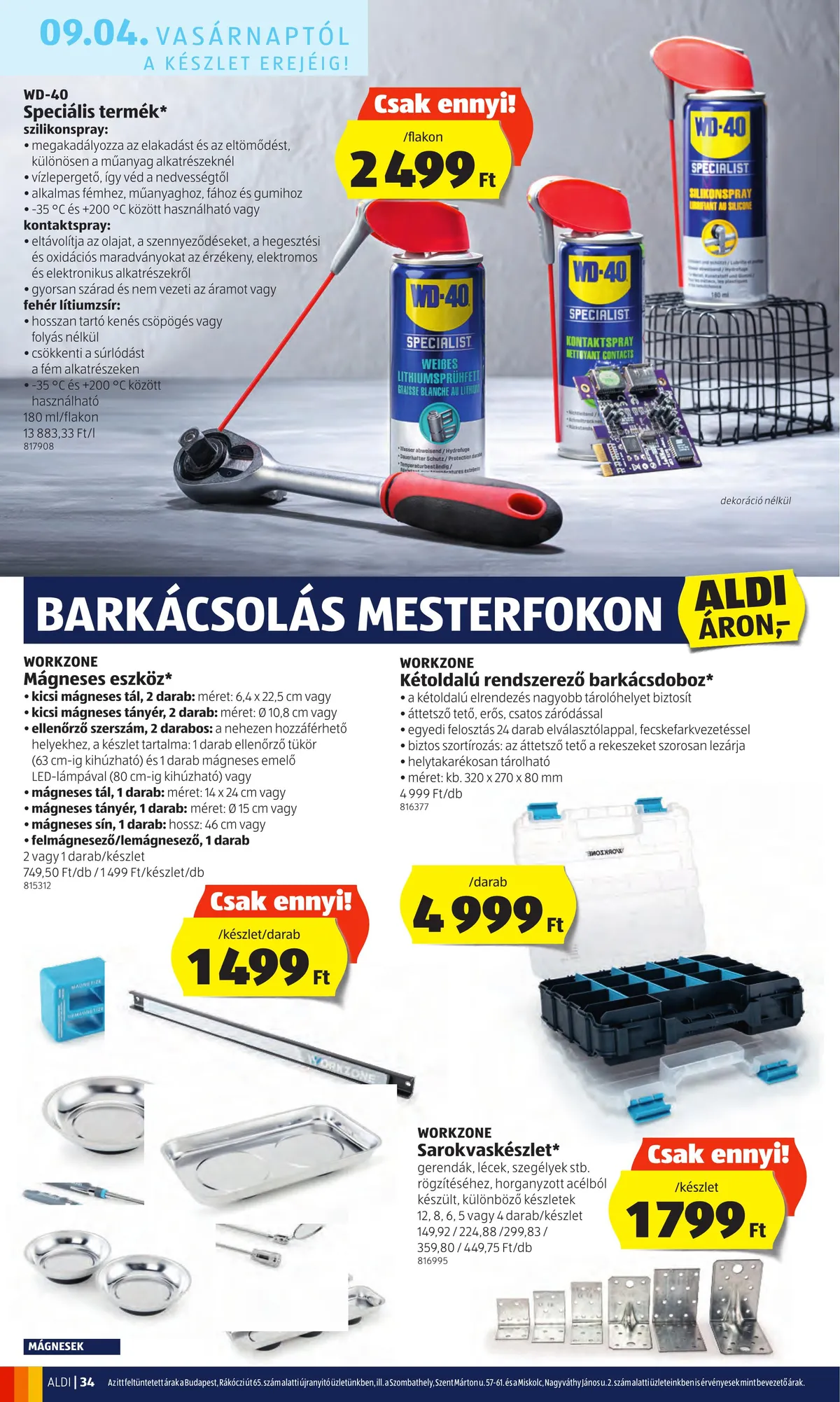 Aldi akciós újság 09.01–09.07 – 34. oldal