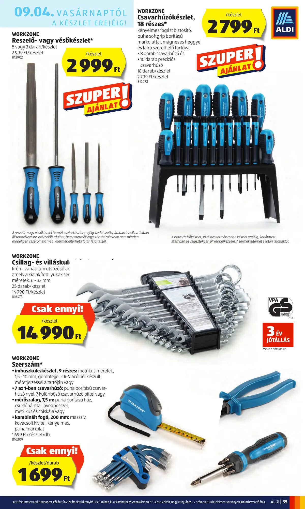 Aldi akciós újság 09.01–09.07 – 35. oldal