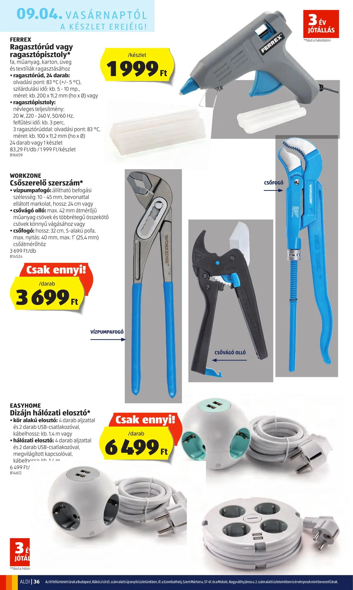 Aldi akciós újság 09.01–09.07 – 36. oldal