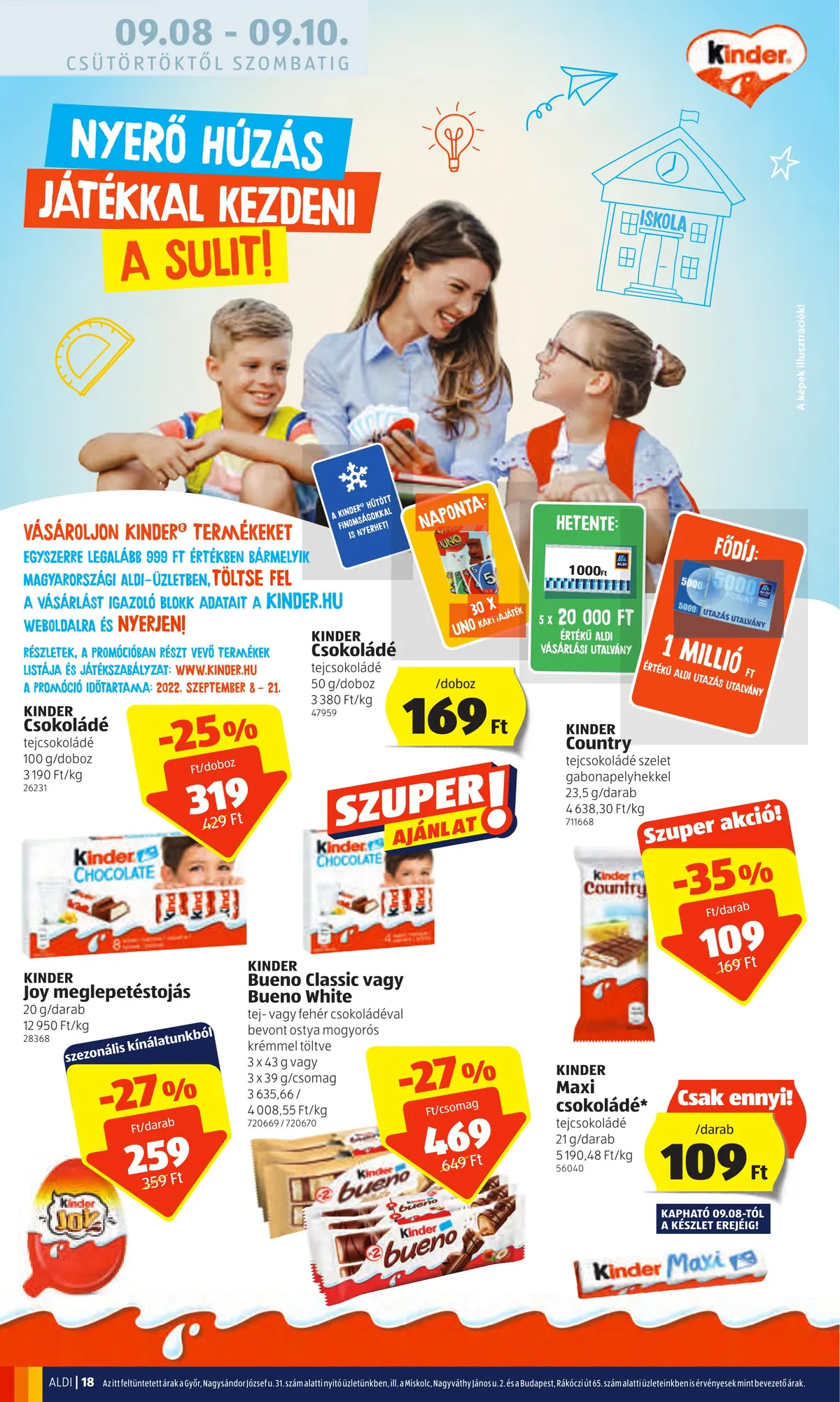 Aldi akciós újság 09.08–09.14 – 18. oldal