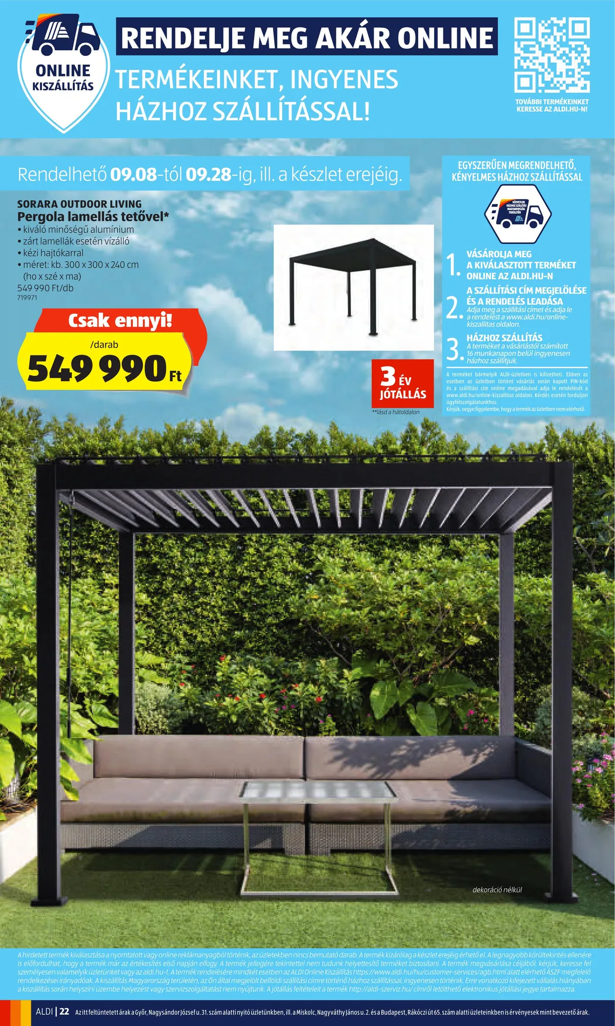 Aldi akciós újság 09.08–09.14 – 22. oldal