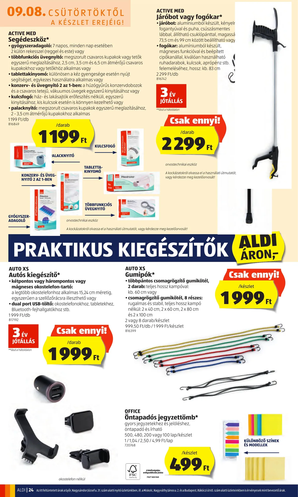 Aldi akciós újság 09.08–09.14 – 24. oldal