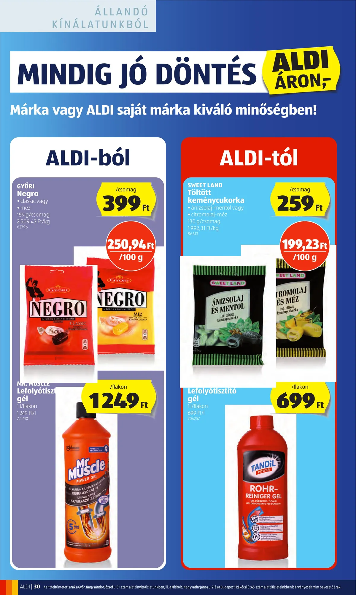 Aldi akciós újság 09.08–09.14 – 30. oldal
