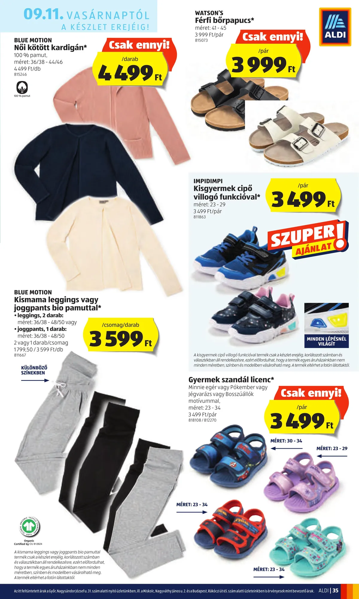 Aldi akciós újság 09.08–09.14 – 35. oldal