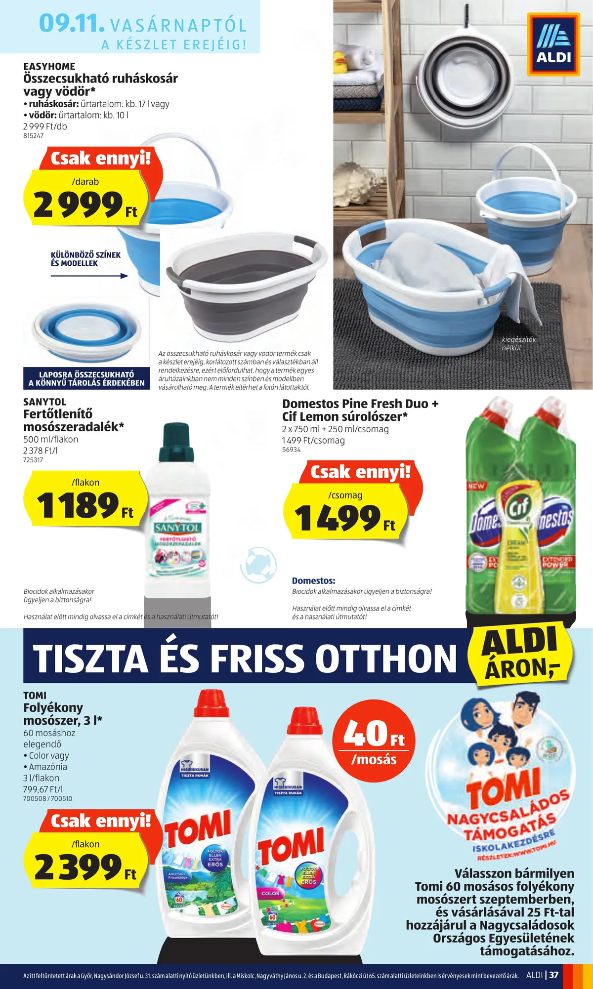 Aldi akciós újság 09.08–09.14 – 37. oldal