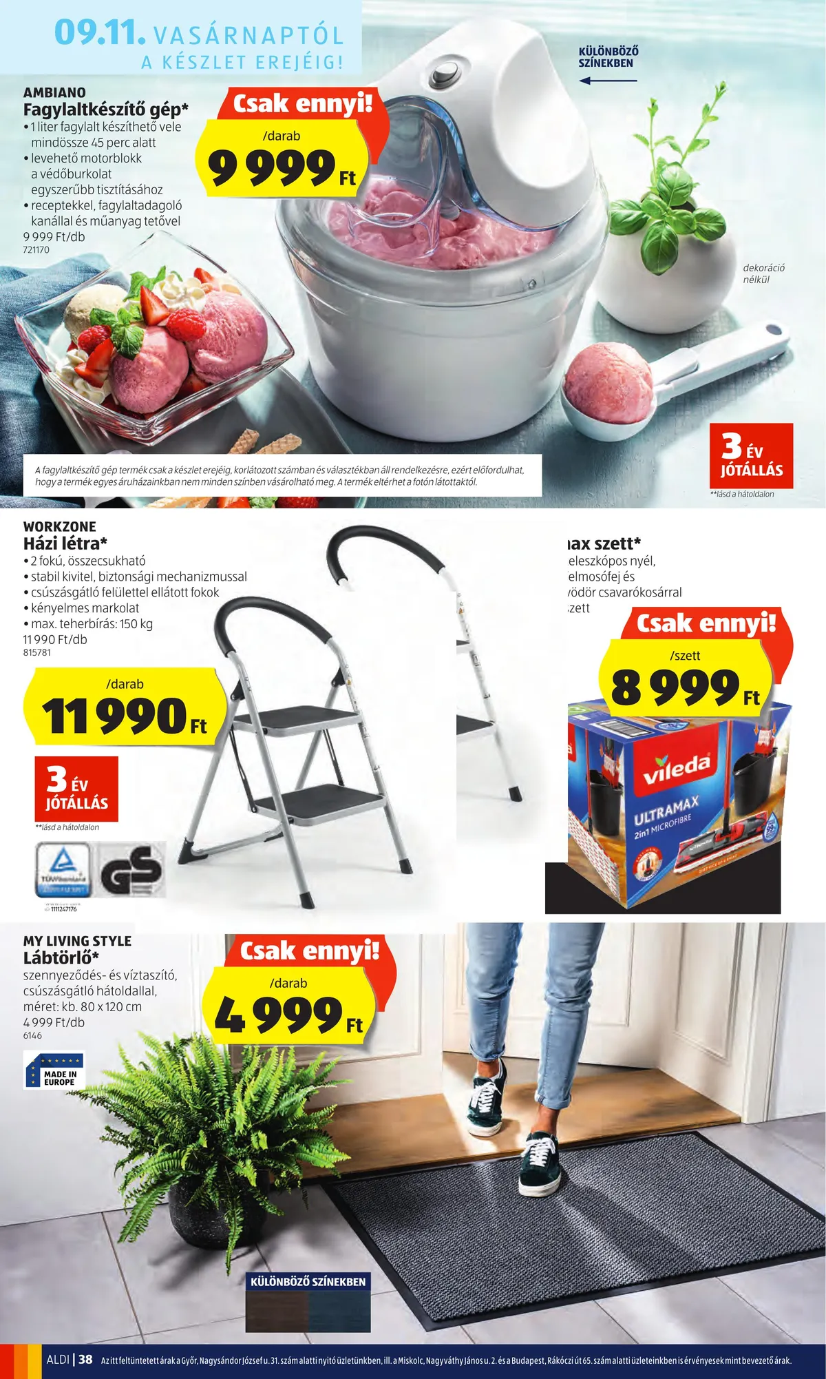 Aldi akciós újság 09.08–09.14 – 38. oldal