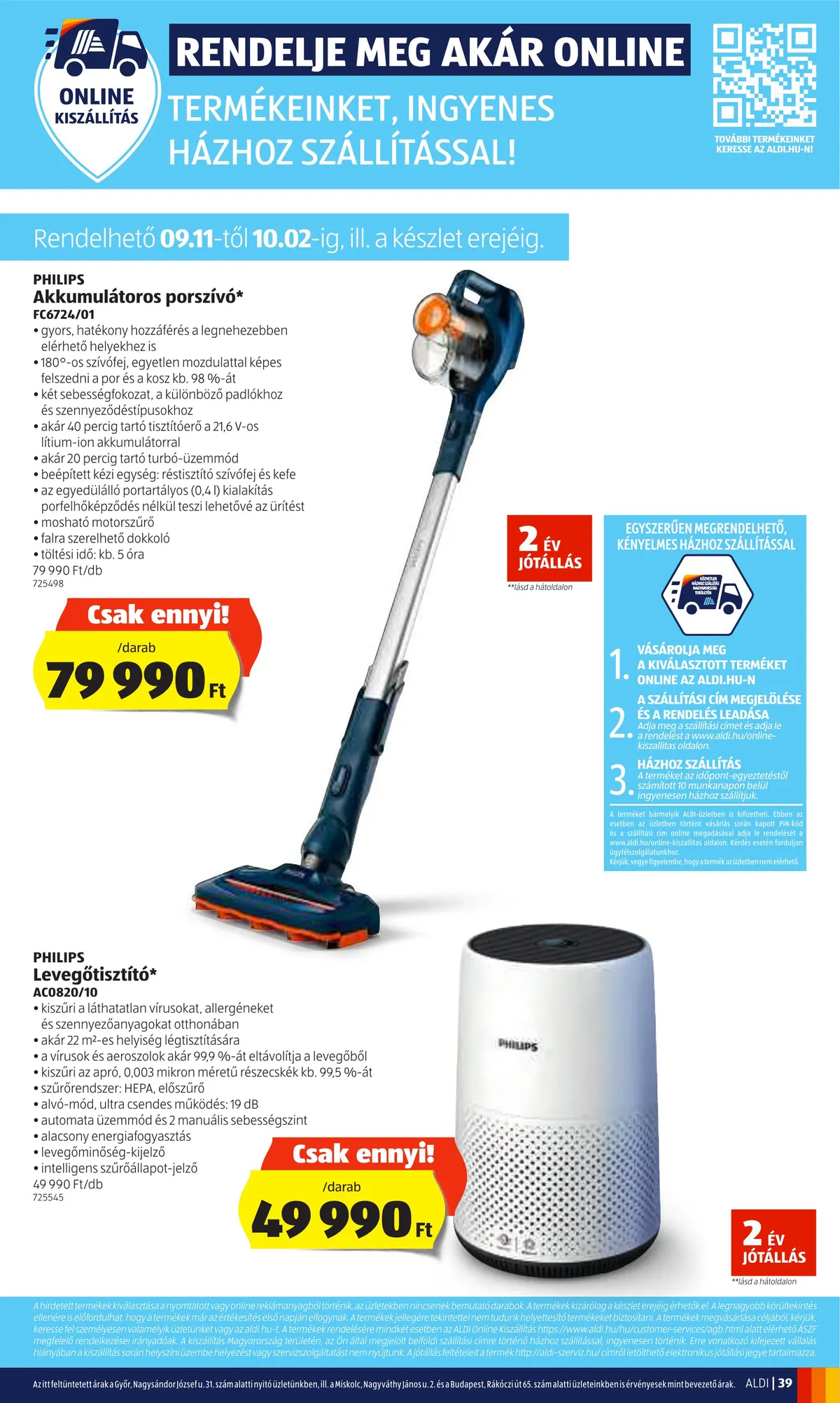 Aldi akciós újság 09.08–09.14 – 39. oldal