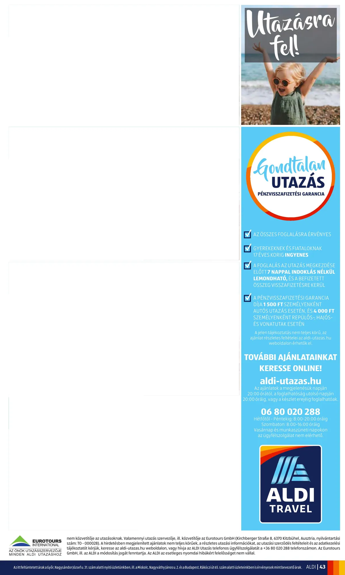 Aldi akciós újság 09.08–09.14 – 43. oldal