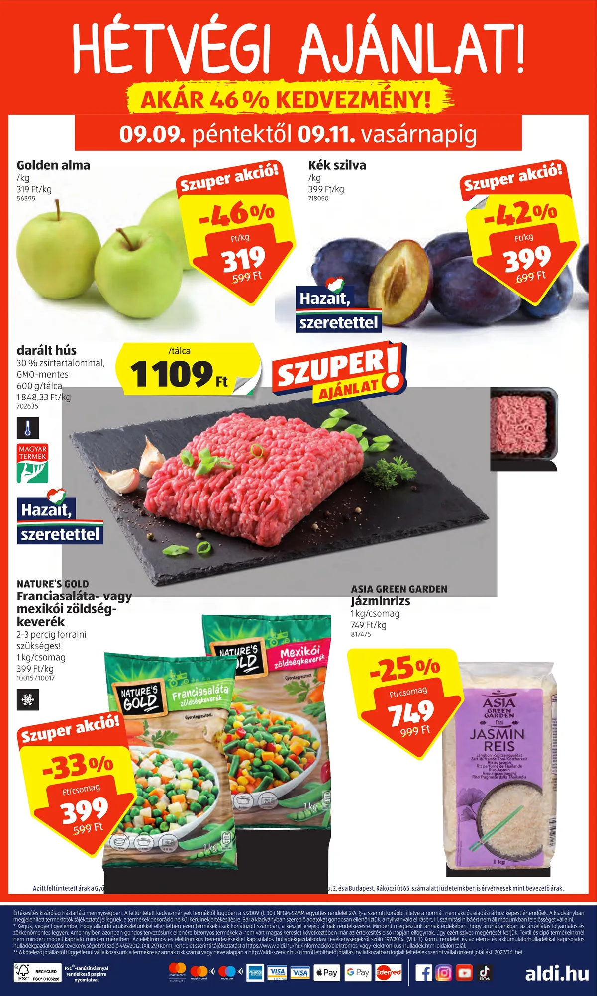 Aldi akciós újság 09.08–09.14 – 44. oldal