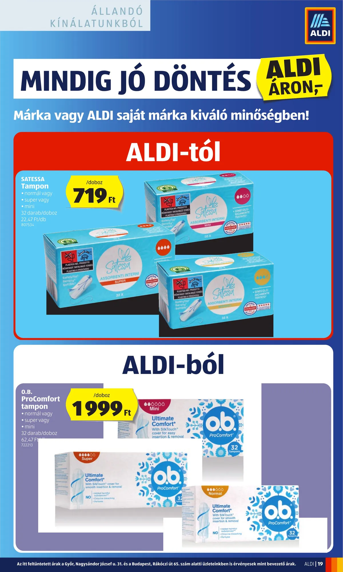 Aldi akciós újság 09.15–09.21 – 19. oldal