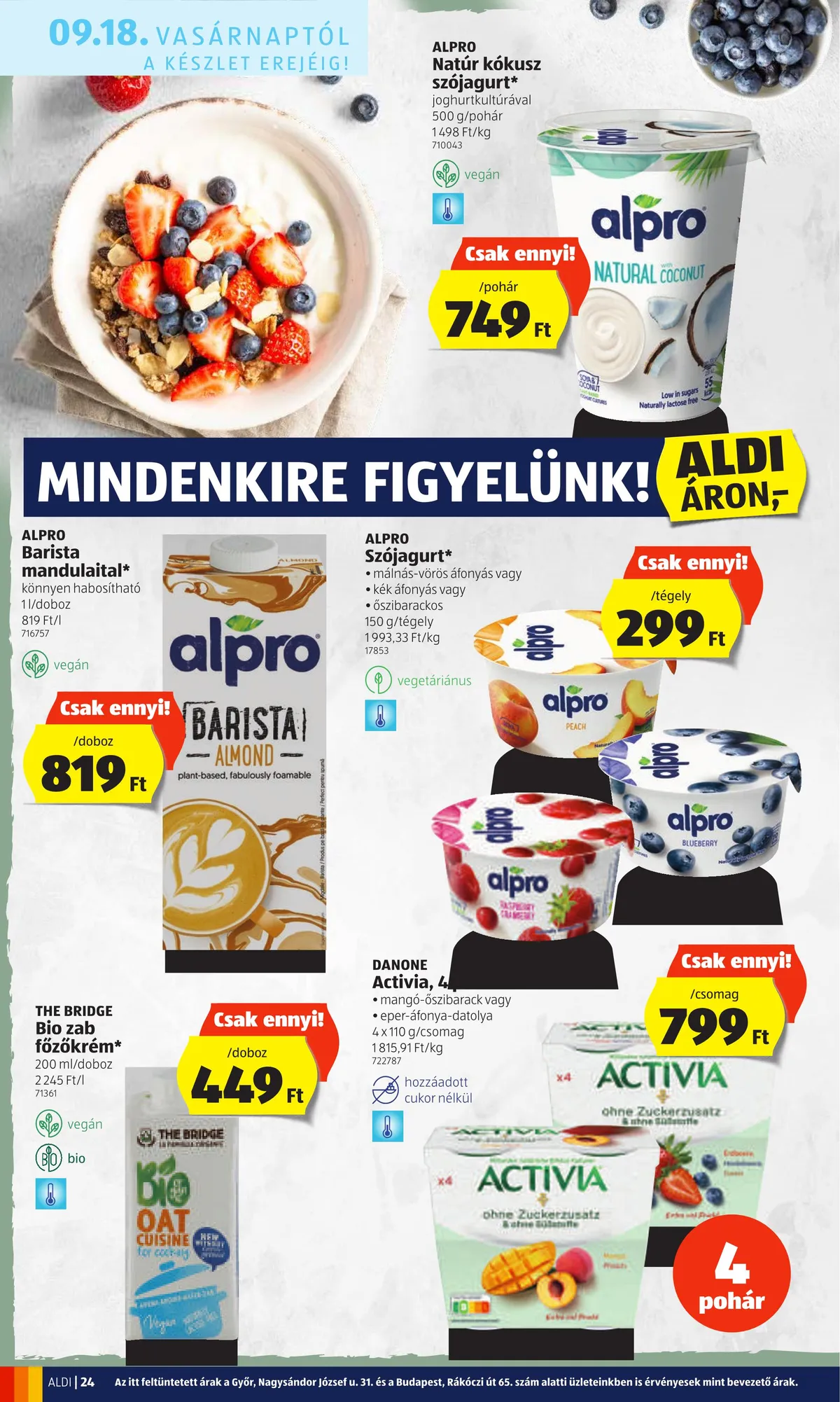 Aldi akciós újság 09.15–09.21 – 24. oldal