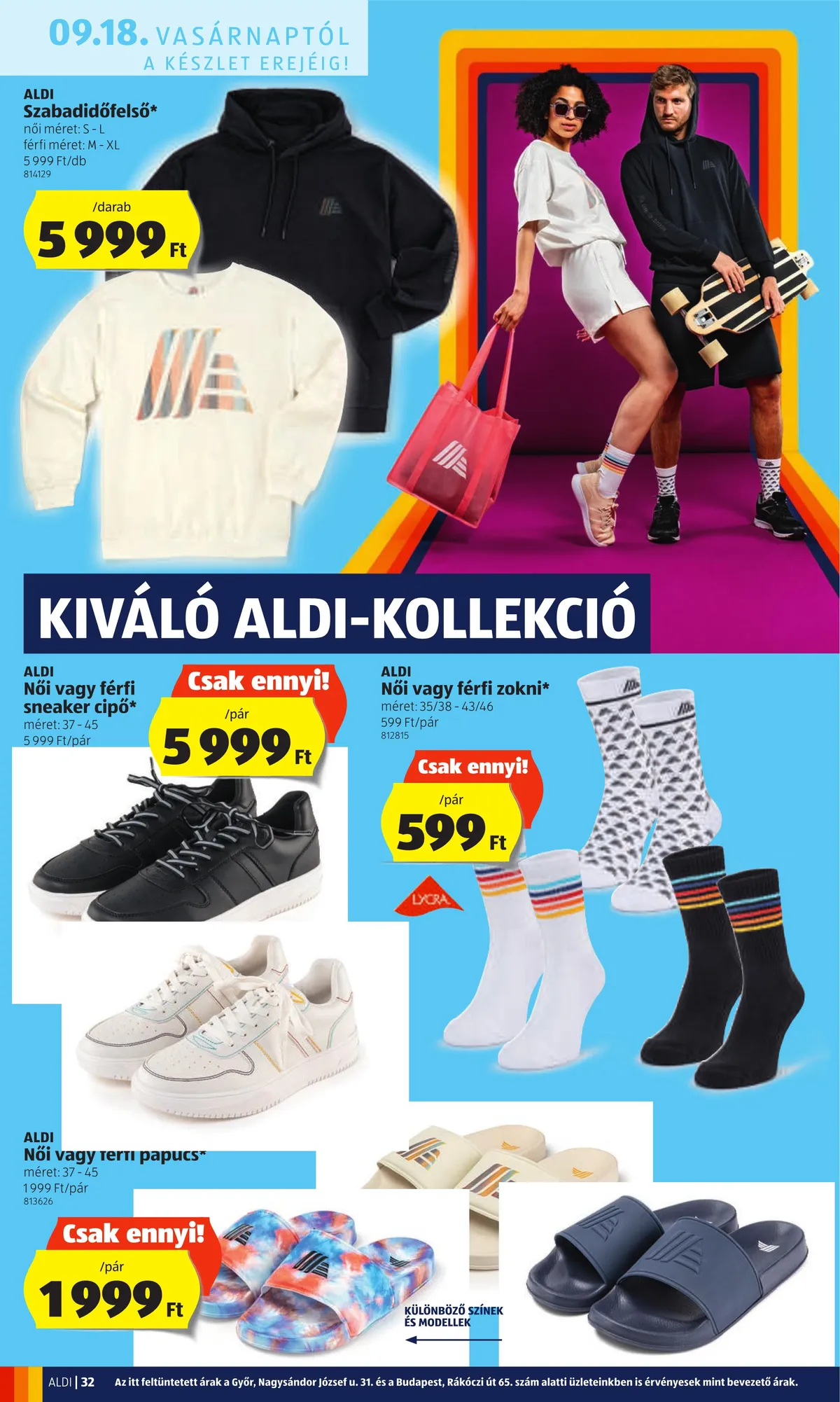 Aldi akciós újság 09.15–09.21 – 32. oldal