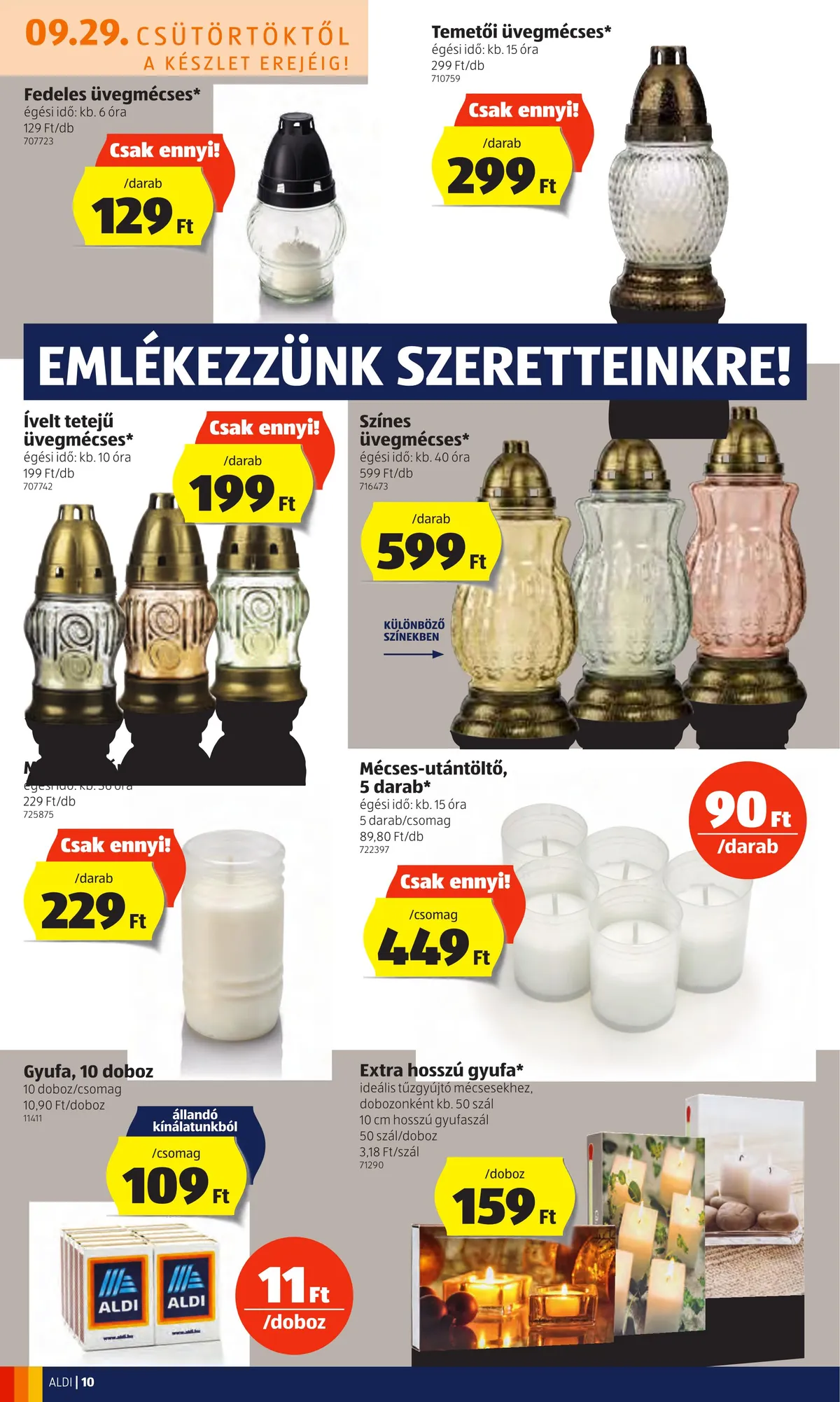 Aldi akciós újság 09.29–10.05 – 10. oldal