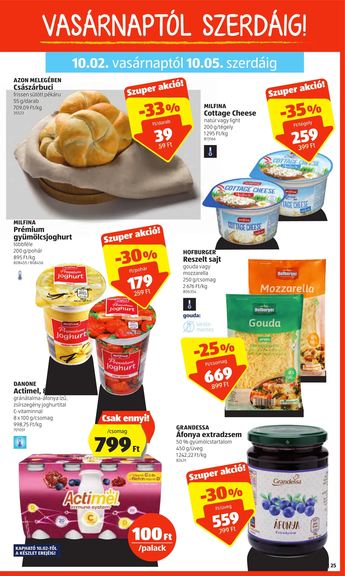 Aldi akciós újság 09.29–10.05 – 25. oldal