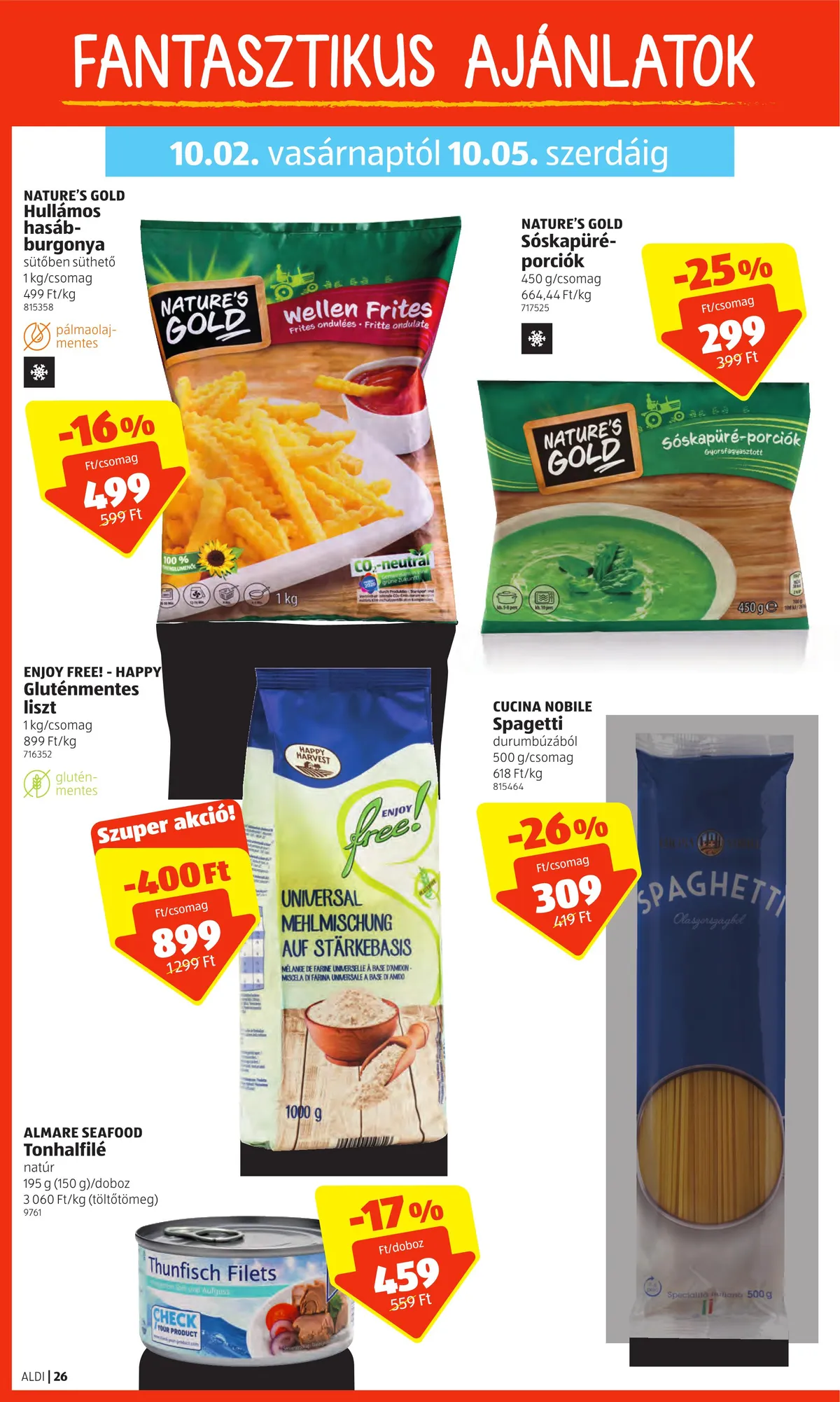 Aldi akciós újság 09.29–10.05 – 26. oldal