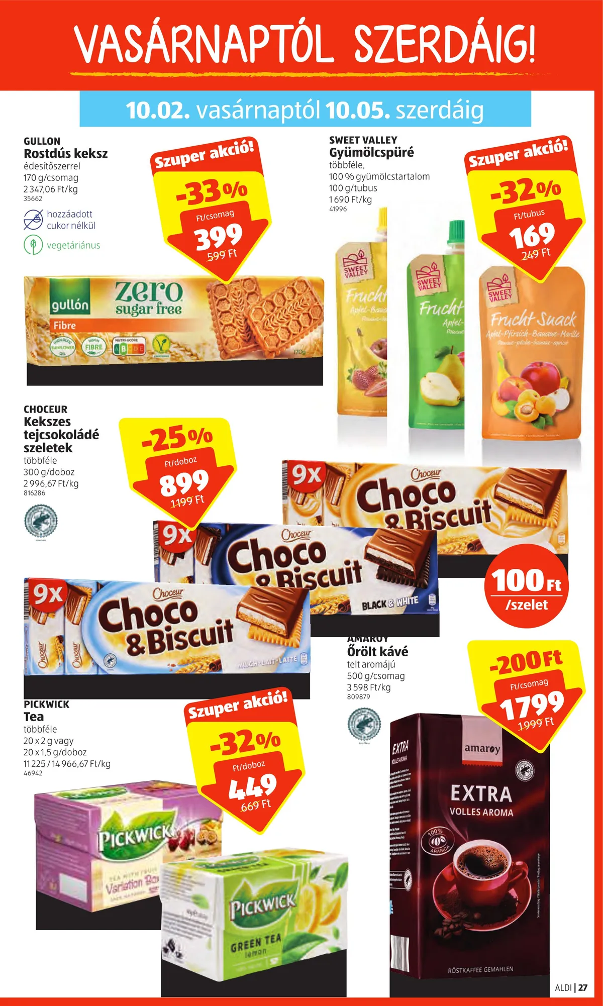 Aldi akciós újság 09.29–10.05 – 27. oldal