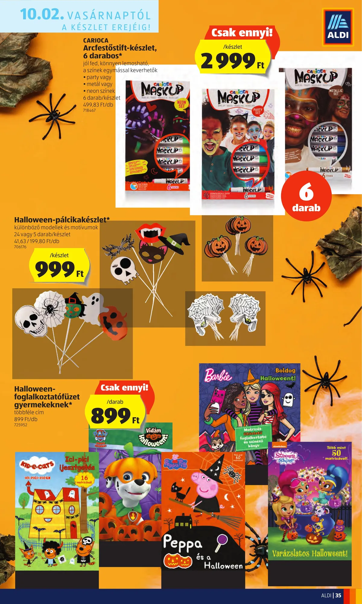 Aldi akciós újság 09.29–10.05 – 35. oldal