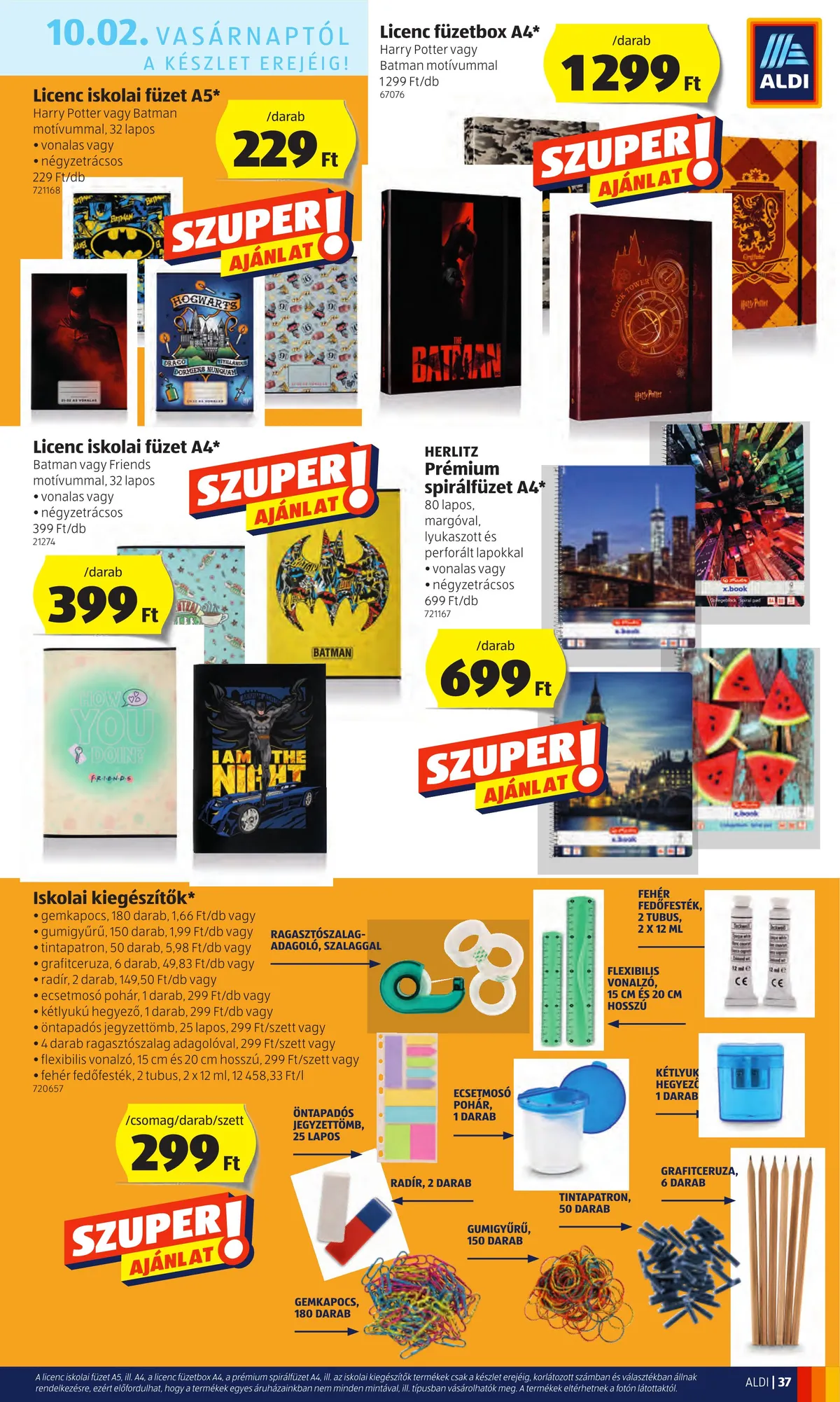 Aldi akciós újság 09.29–10.05 – 37. oldal