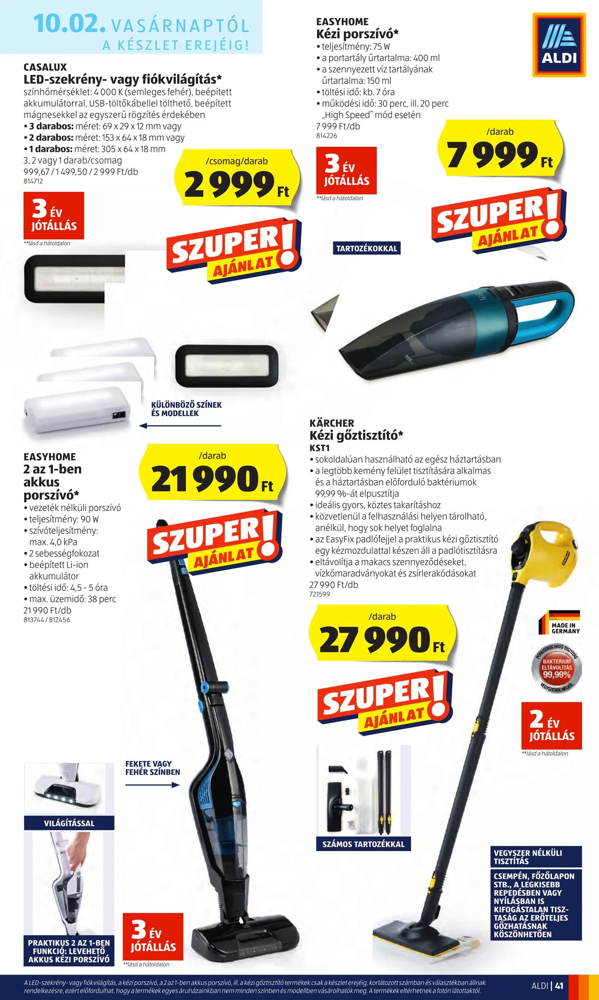Aldi akciós újság 09.29–10.05 – 41. oldal