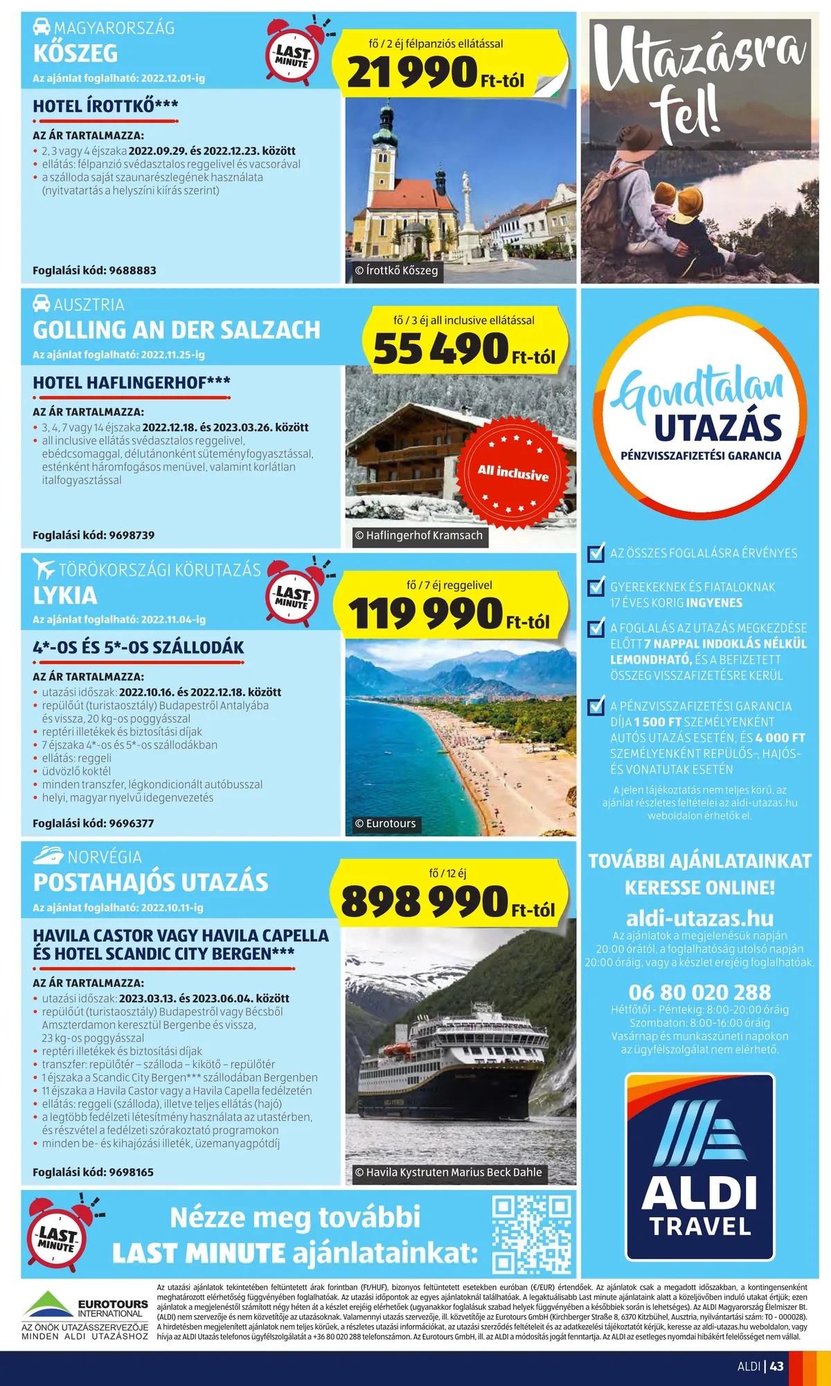 Aldi akciós újság 09.29–10.05 – 43. oldal