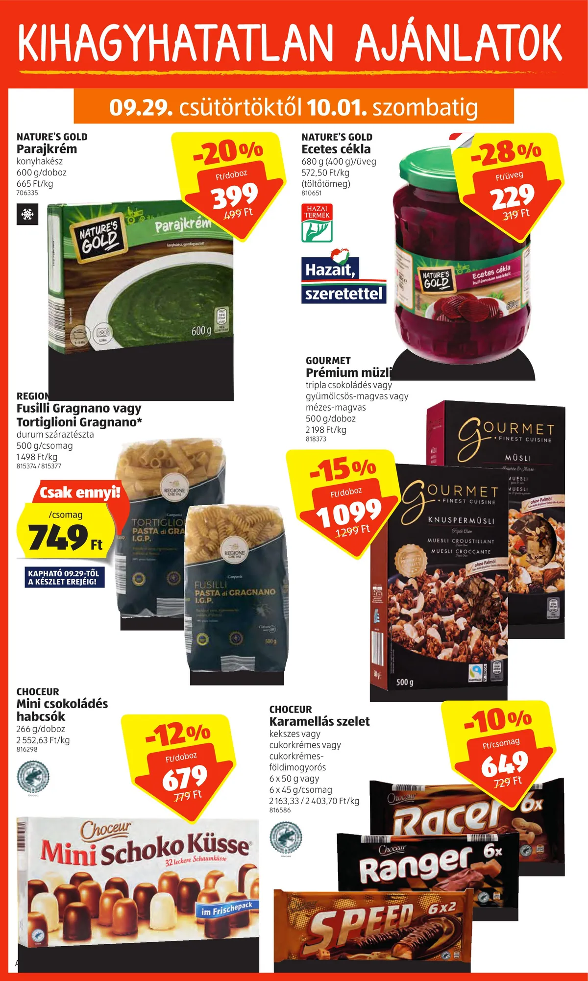 Aldi akciós újság 09.29–10.05 – 6. oldal