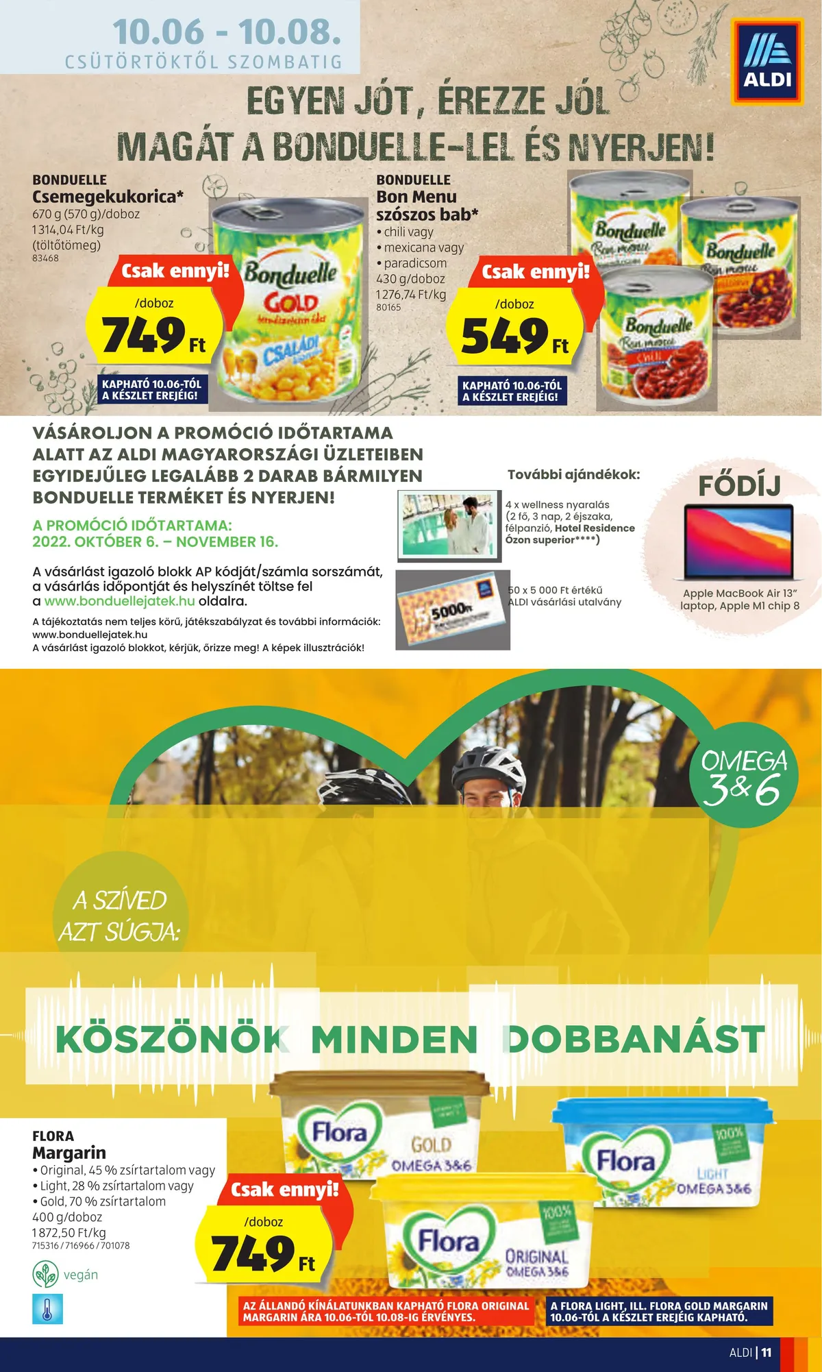 Aldi akciós újság 10.06–10.12 – 11. oldal