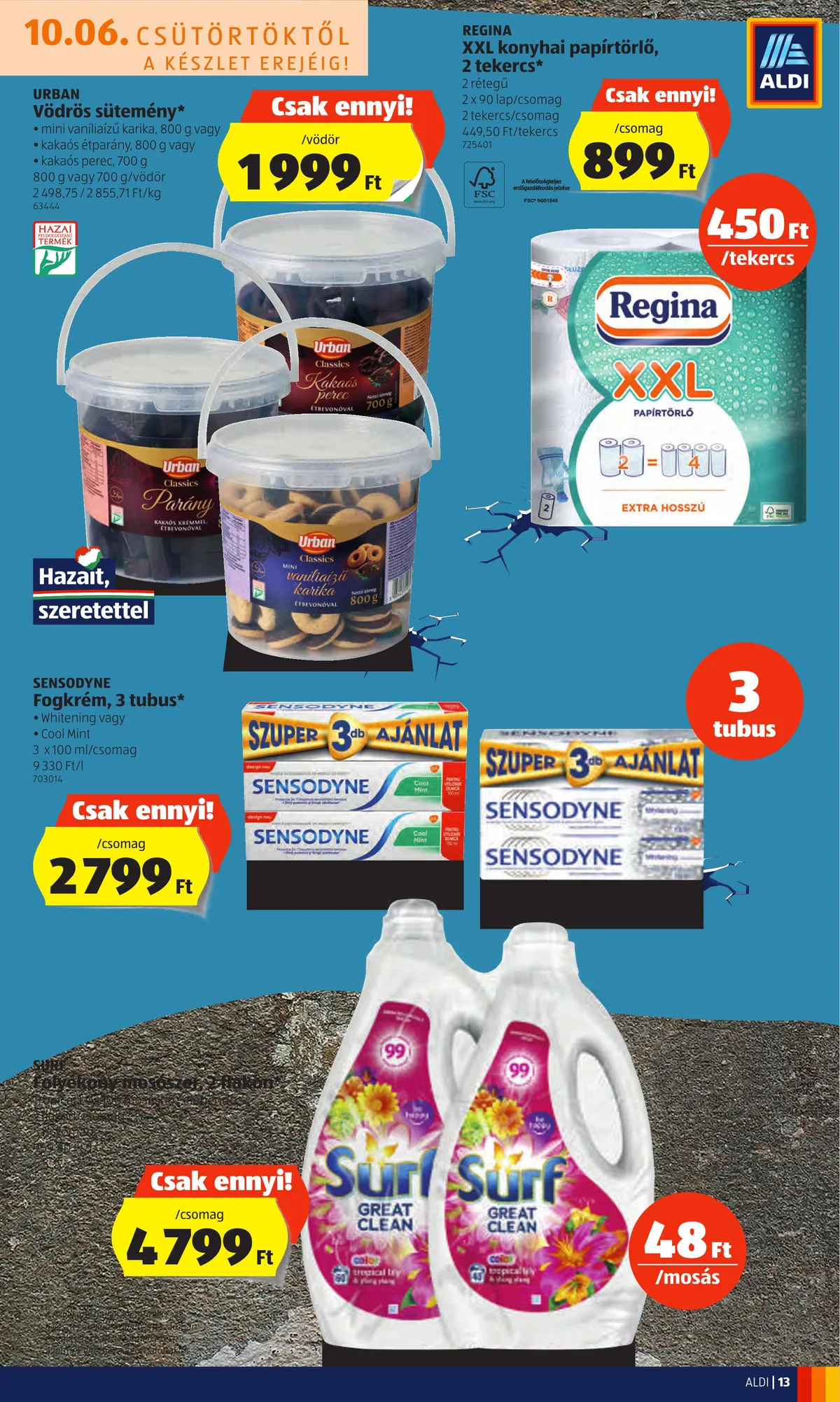 Aldi akciós újság 10.06–10.12 – 13. oldal