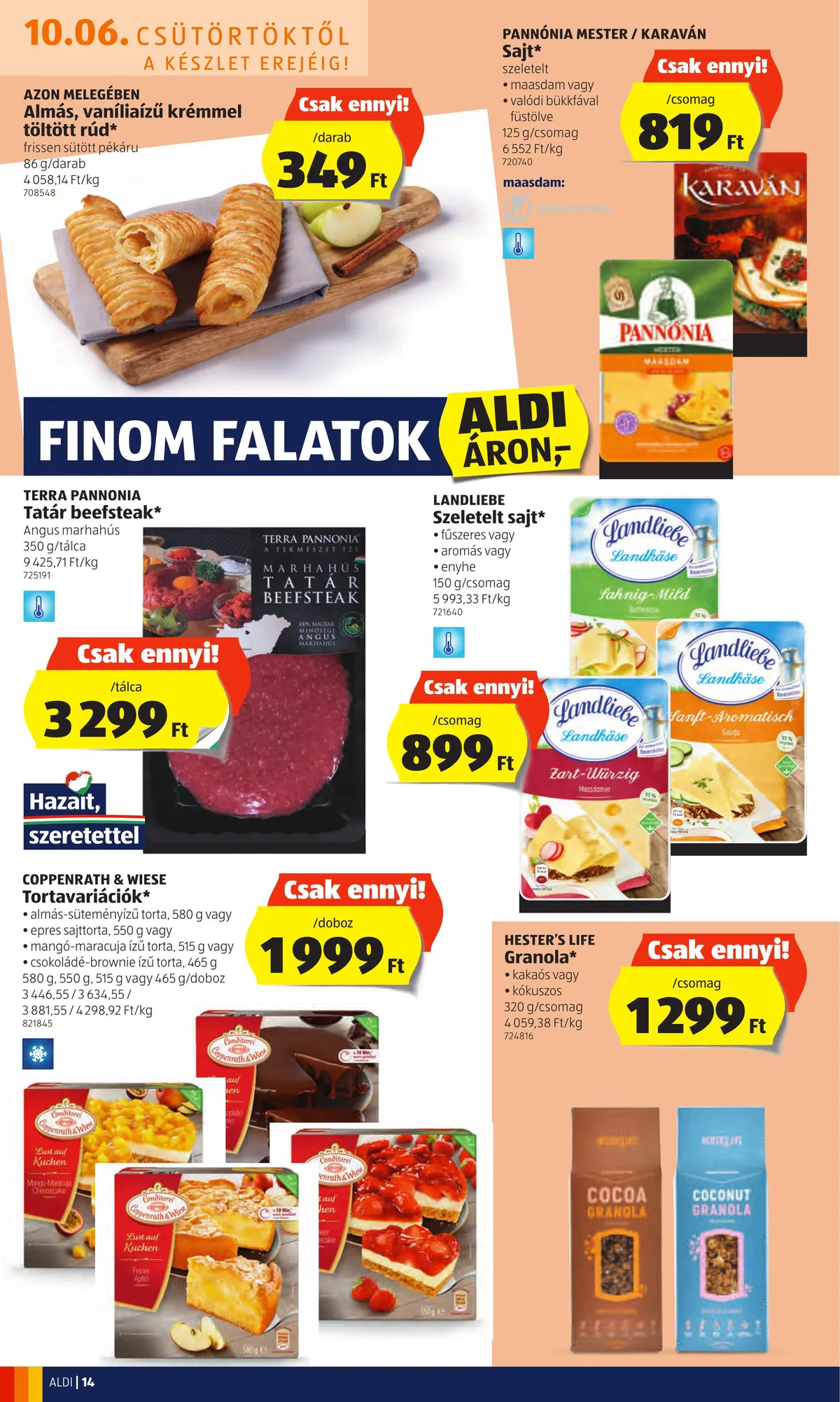 Aldi akciós újság 10.06–10.12 – 14. oldal