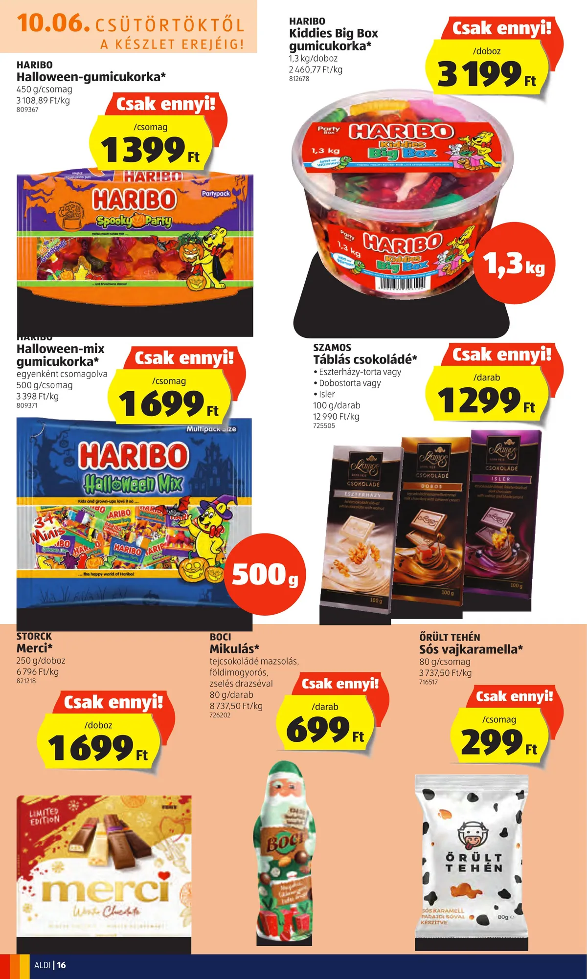 Aldi akciós újság 10.06–10.12 – 16. oldal