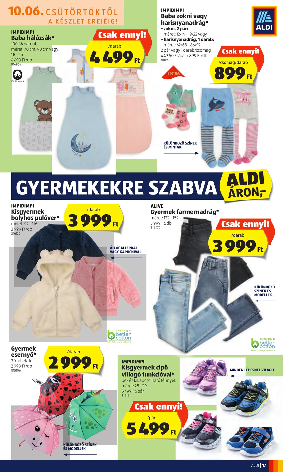 Aldi akciós újság 10.06–10.12 – 17. oldal