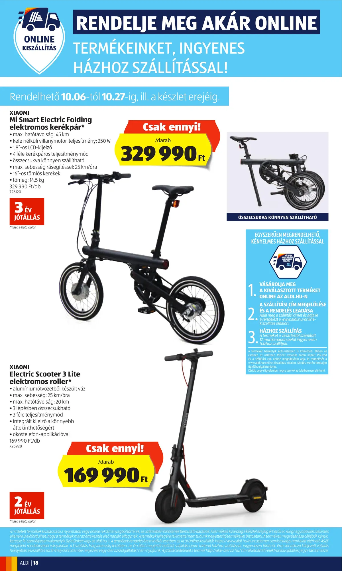 Aldi akciós újság 10.06–10.12 – 18. oldal