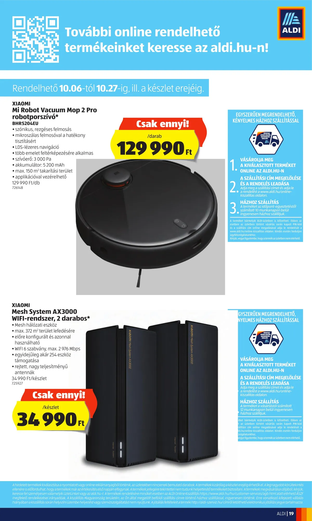 Aldi akciós újság 10.06–10.12 – 19. oldal