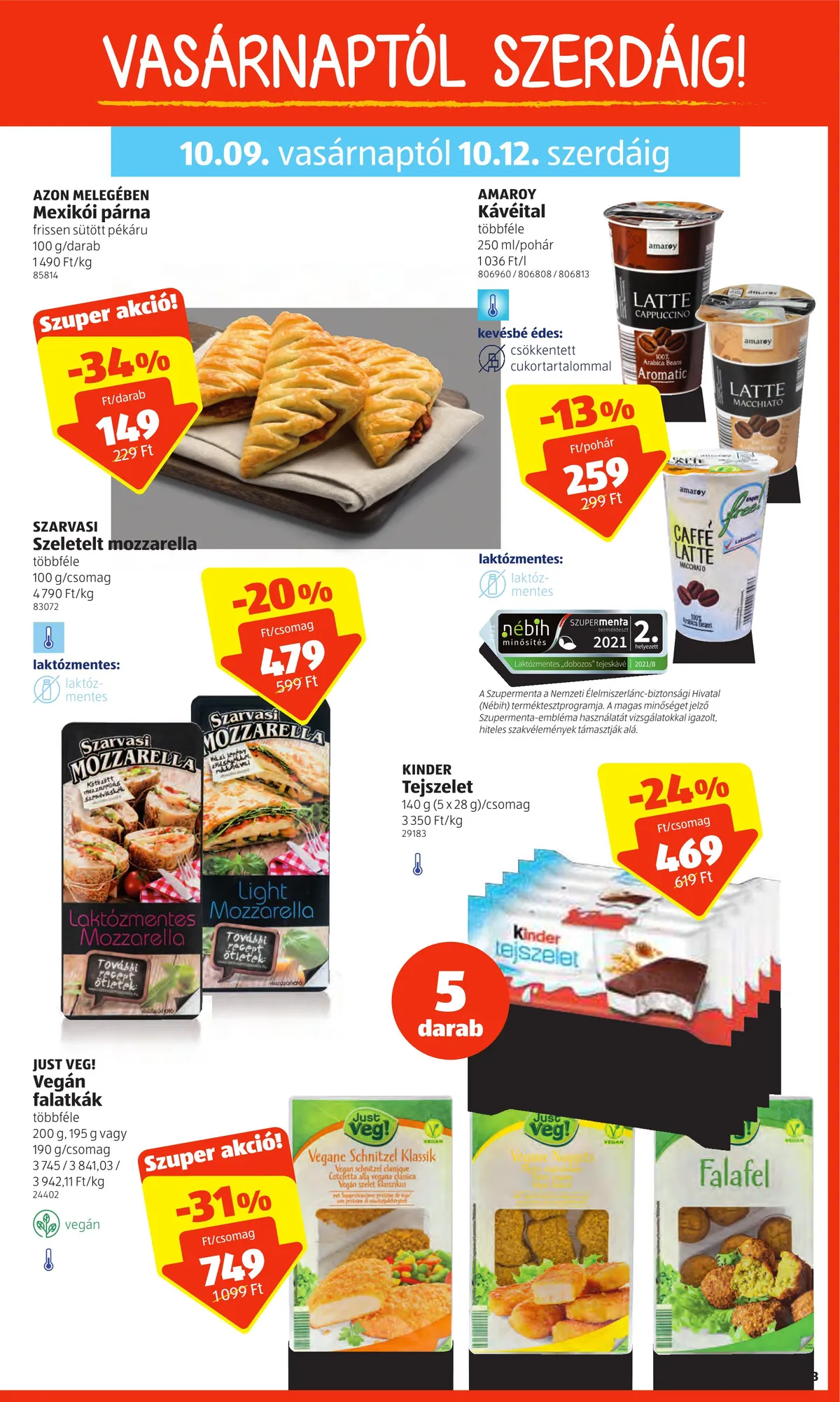 Aldi akciós újság 10.06–10.12 – 23. oldal