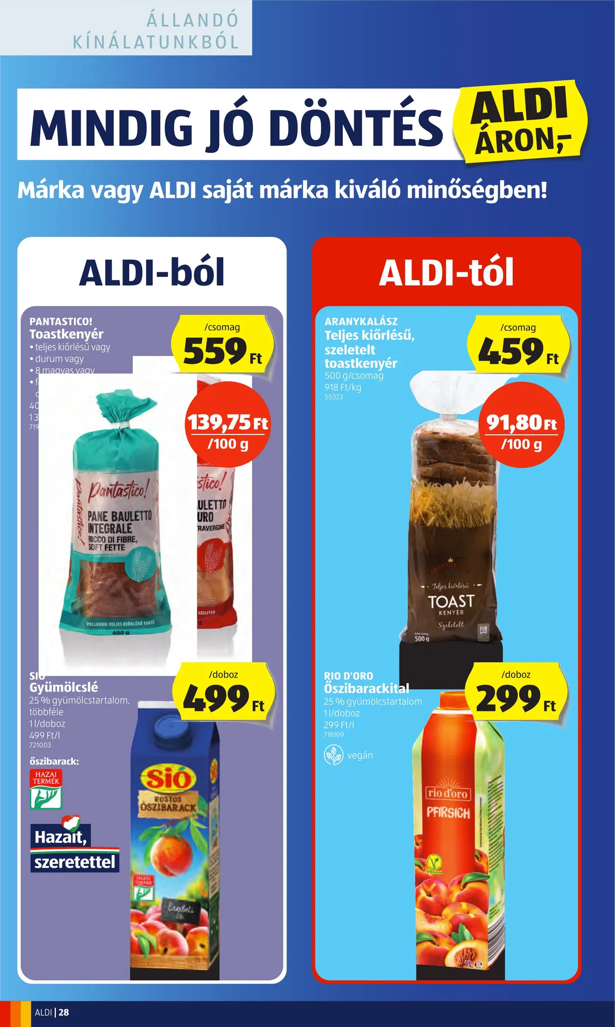 Aldi akciós újság 10.06–10.12 – 28. oldal