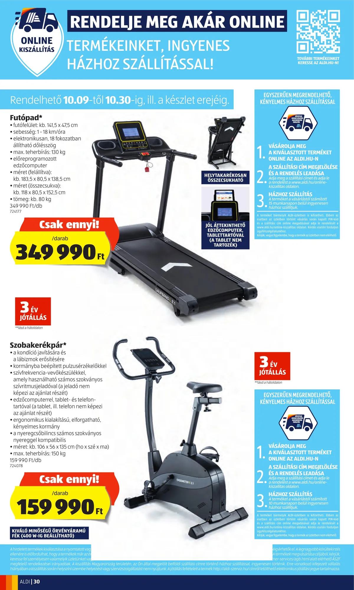 Aldi akciós újság 10.06–10.12 – 30. oldal