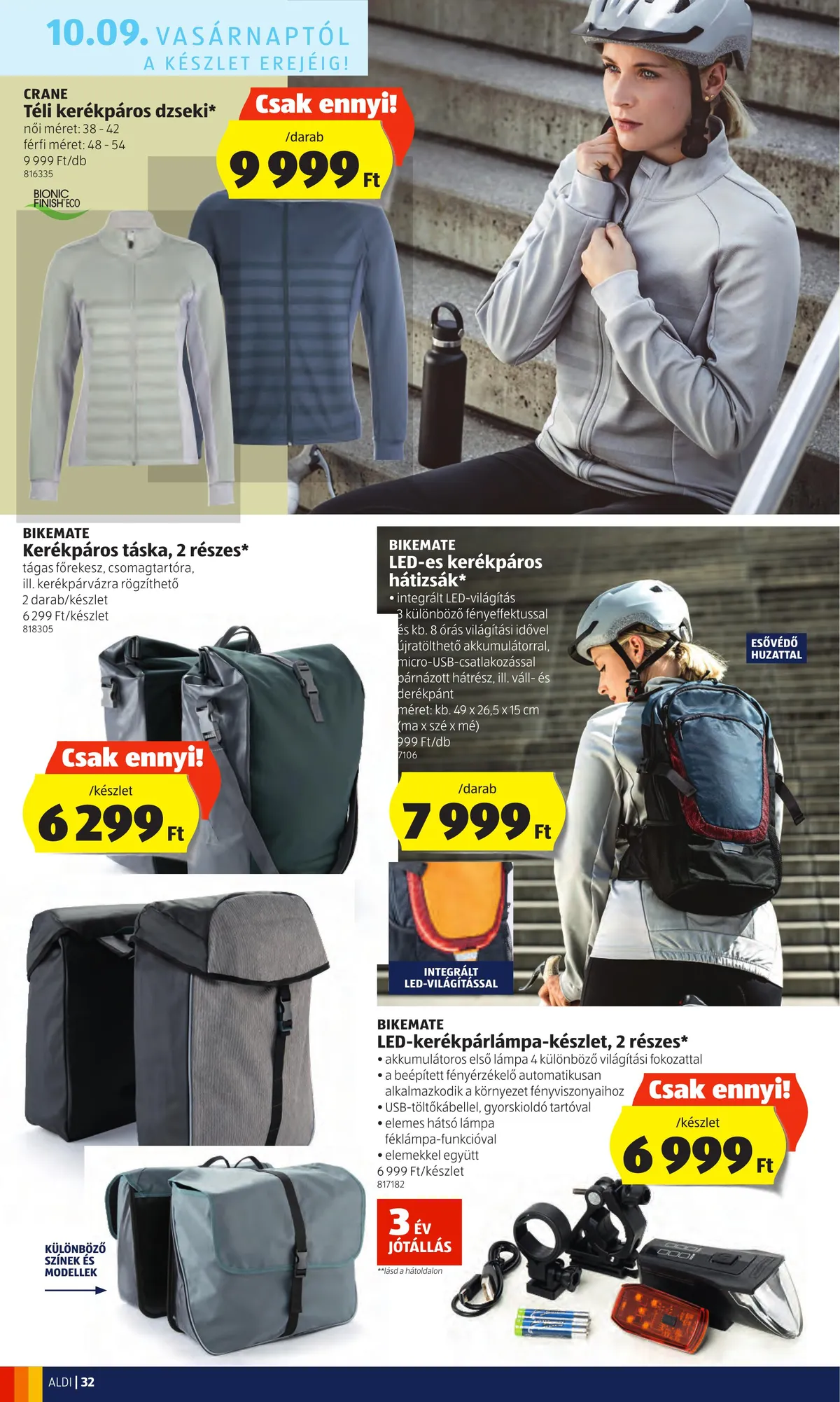 Aldi akciós újság 10.06–10.12 – 32. oldal