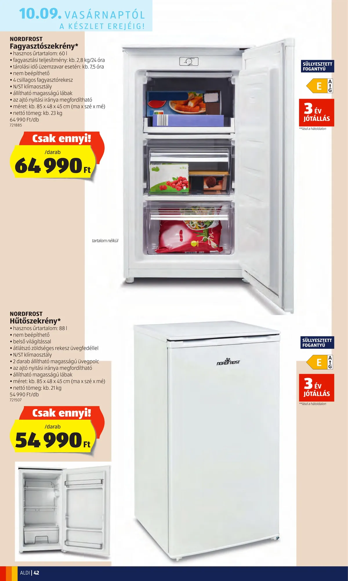 Aldi akciós újság 10.06–10.12 – 42. oldal