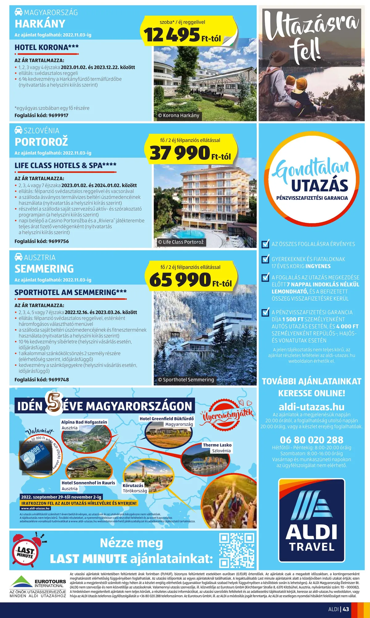 Aldi akciós újság 10.06–10.12 – 43. oldal