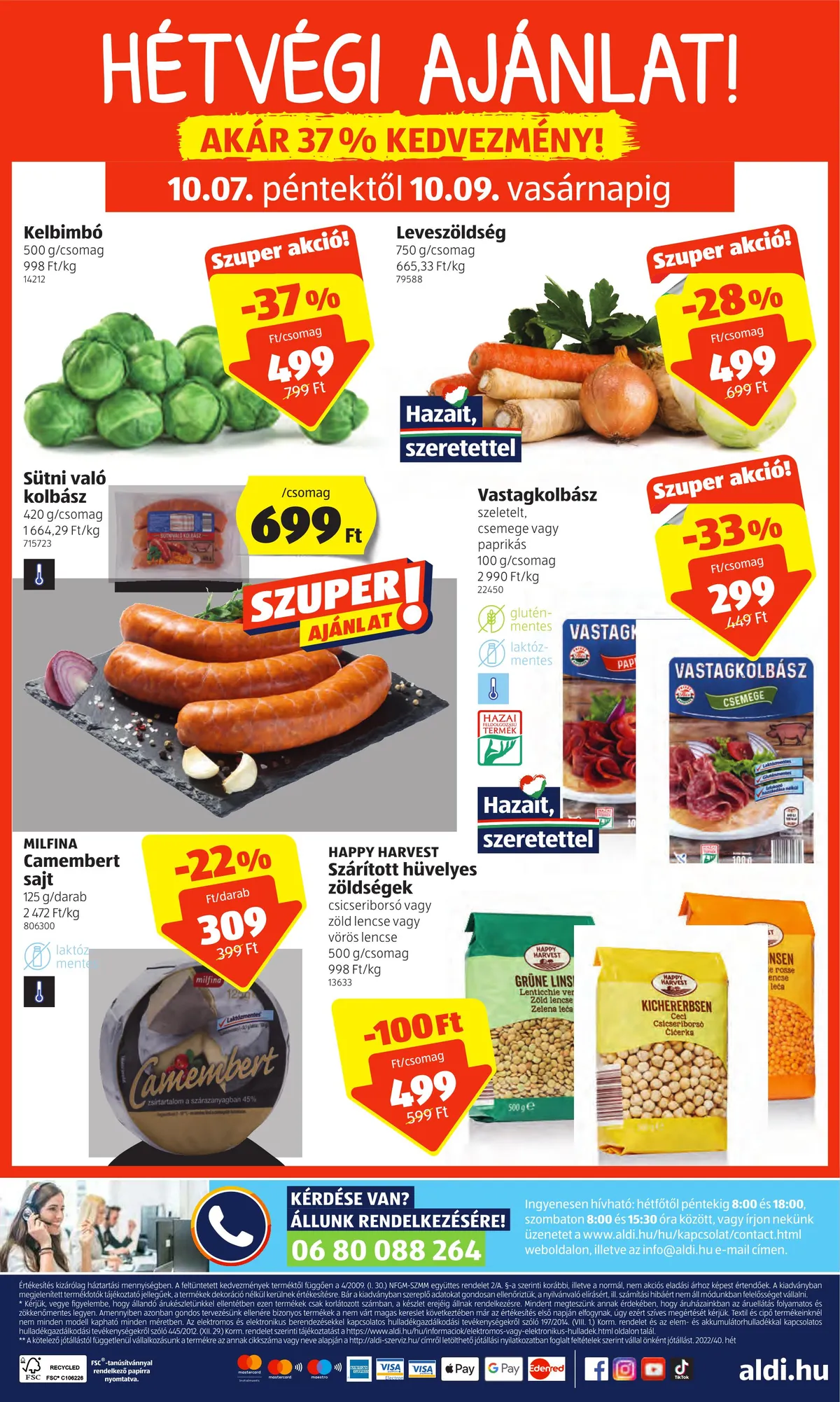 Aldi akciós újság 10.06–10.12 – 44. oldal