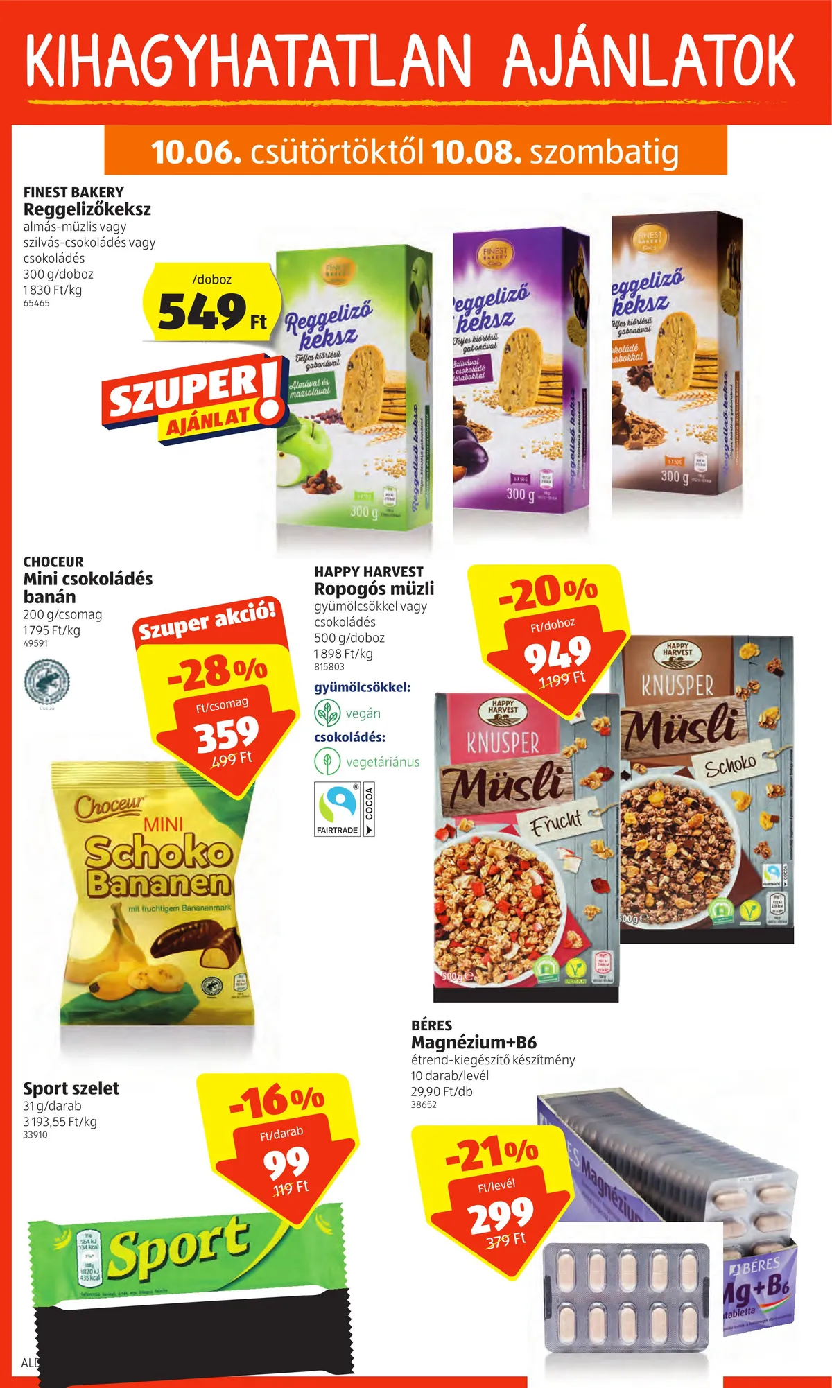 Aldi akciós újság 10.06–10.12 – 8. oldal