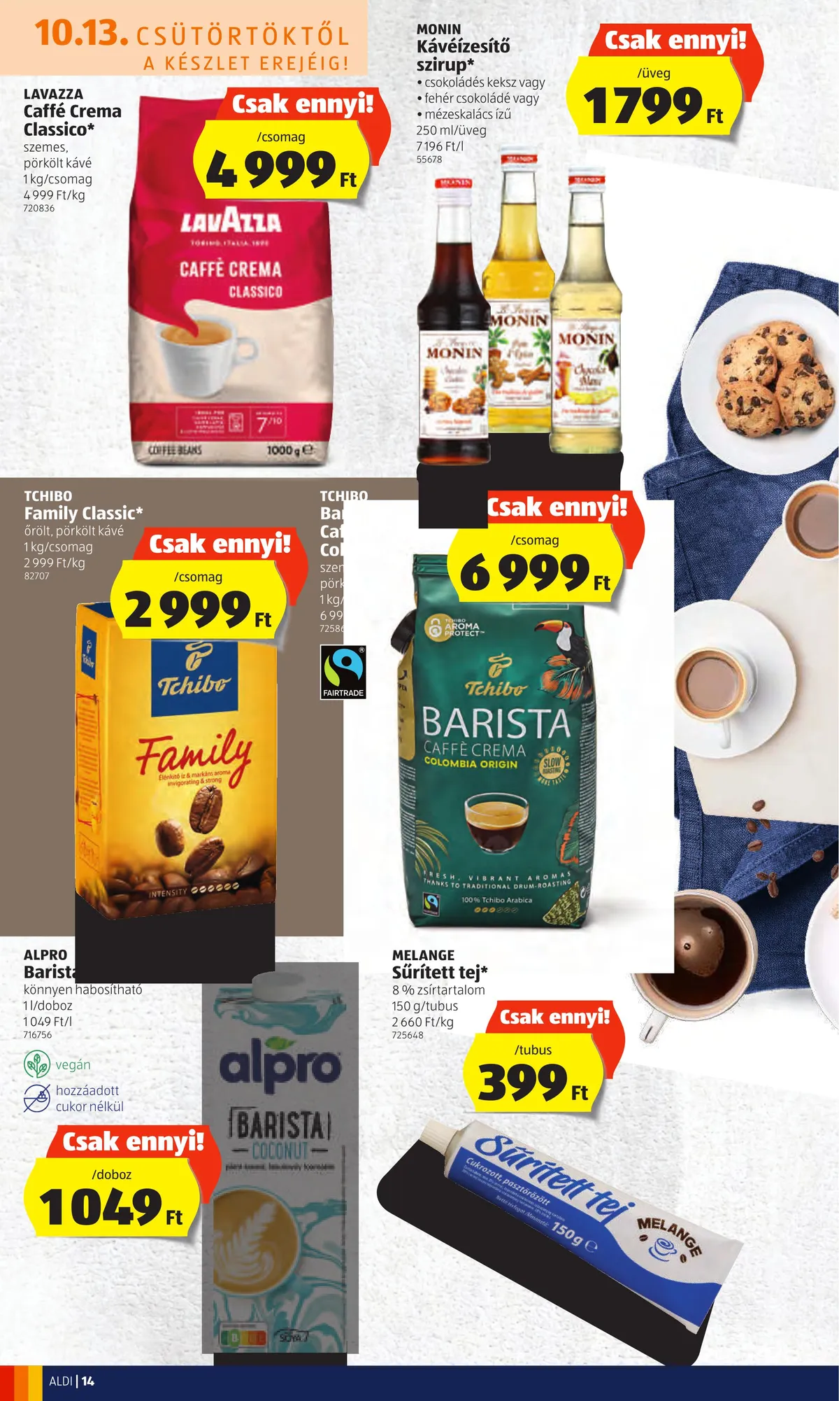 Aldi akciós újság 10.13–10.19 – 14. oldal