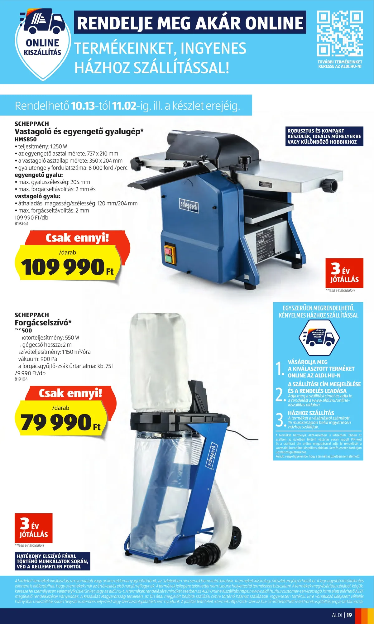 Aldi akciós újság 10.13–10.19 – 19. oldal
