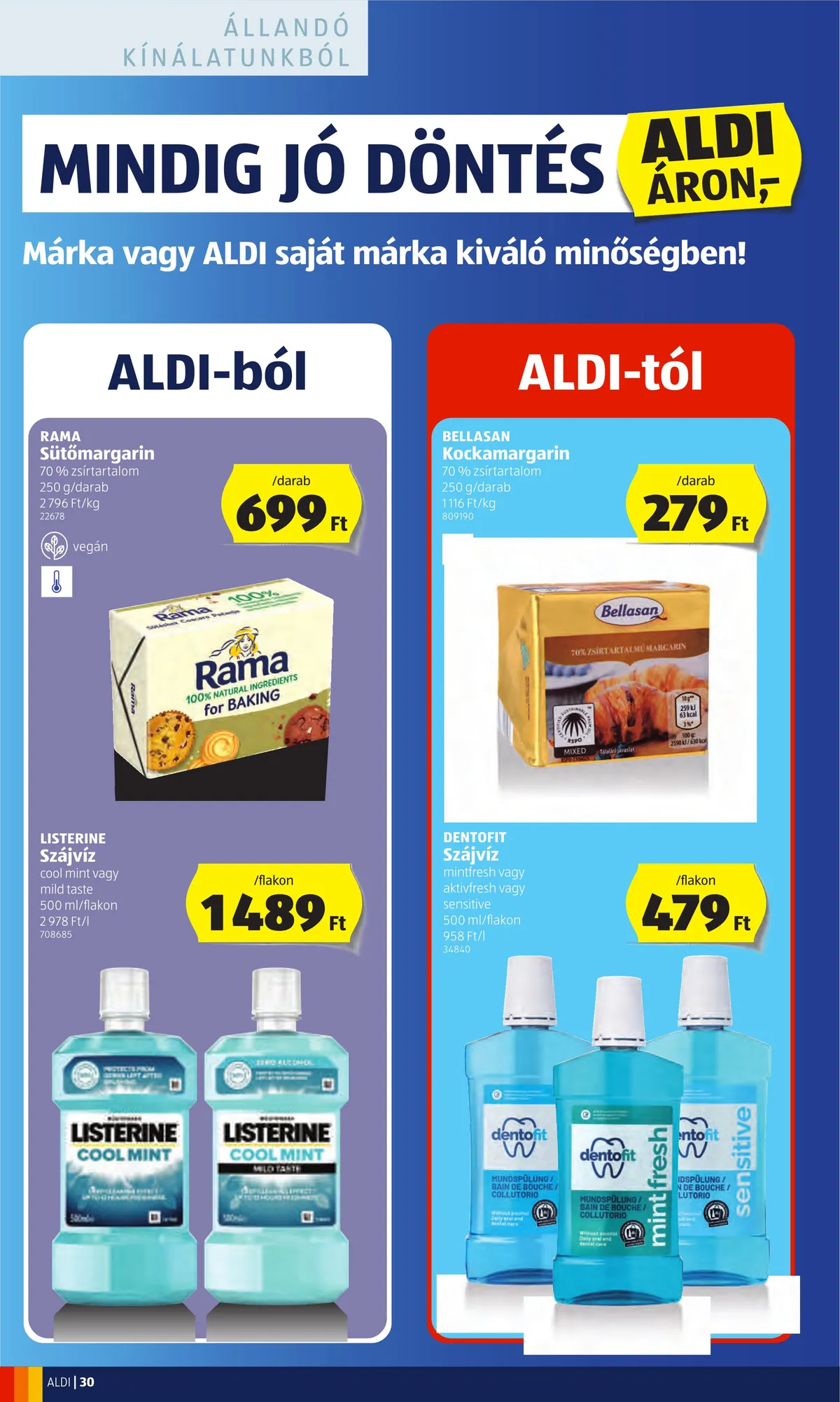 Aldi akciós újság 10.13–10.19 – 30. oldal
