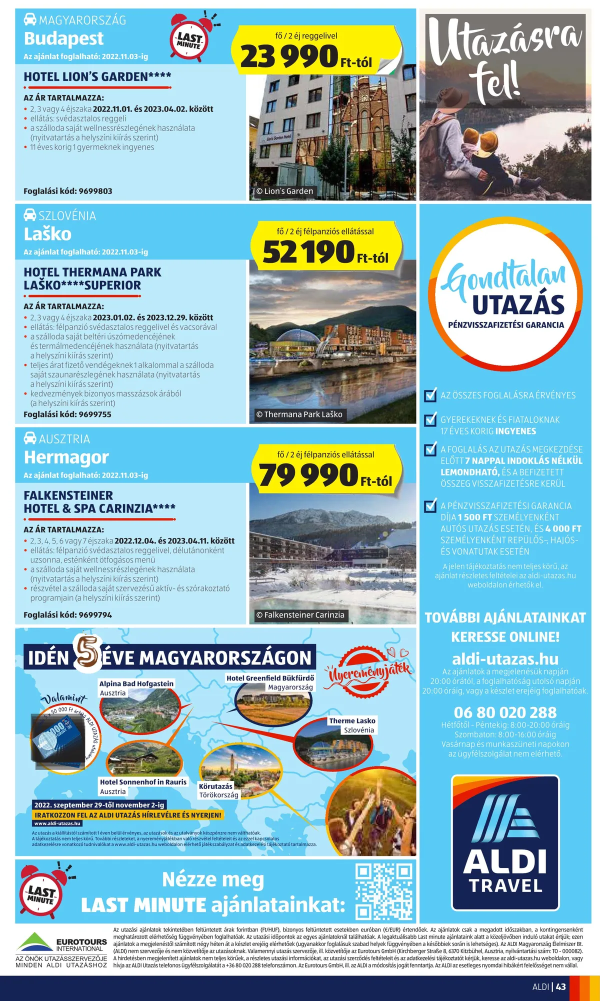 Aldi akciós újság 10.13–10.19 – 43. oldal