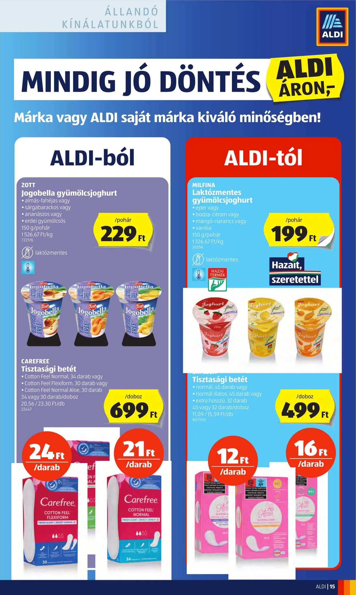 Aldi akciós újság 10.20–10.26 – 15. oldal